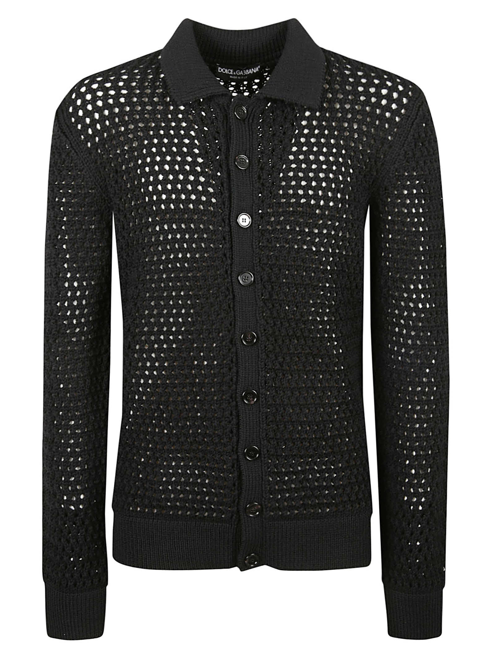 Dolce & Gabbana Crochet Cardigan
