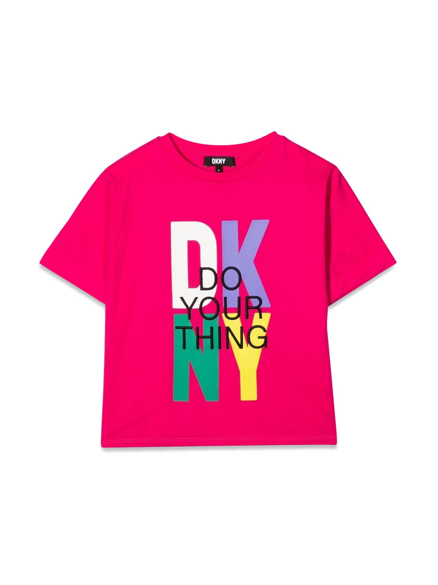 DKNY T-shirt M/c Logo