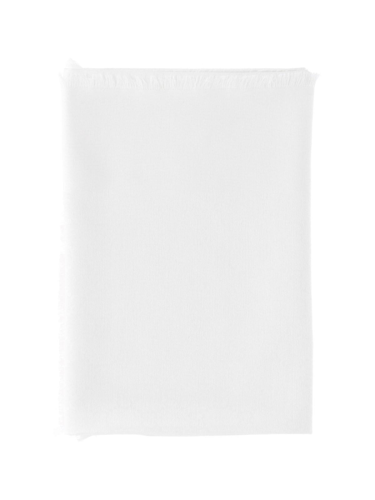 Shop Gucci Gg Silk And Cotton Shawl In White