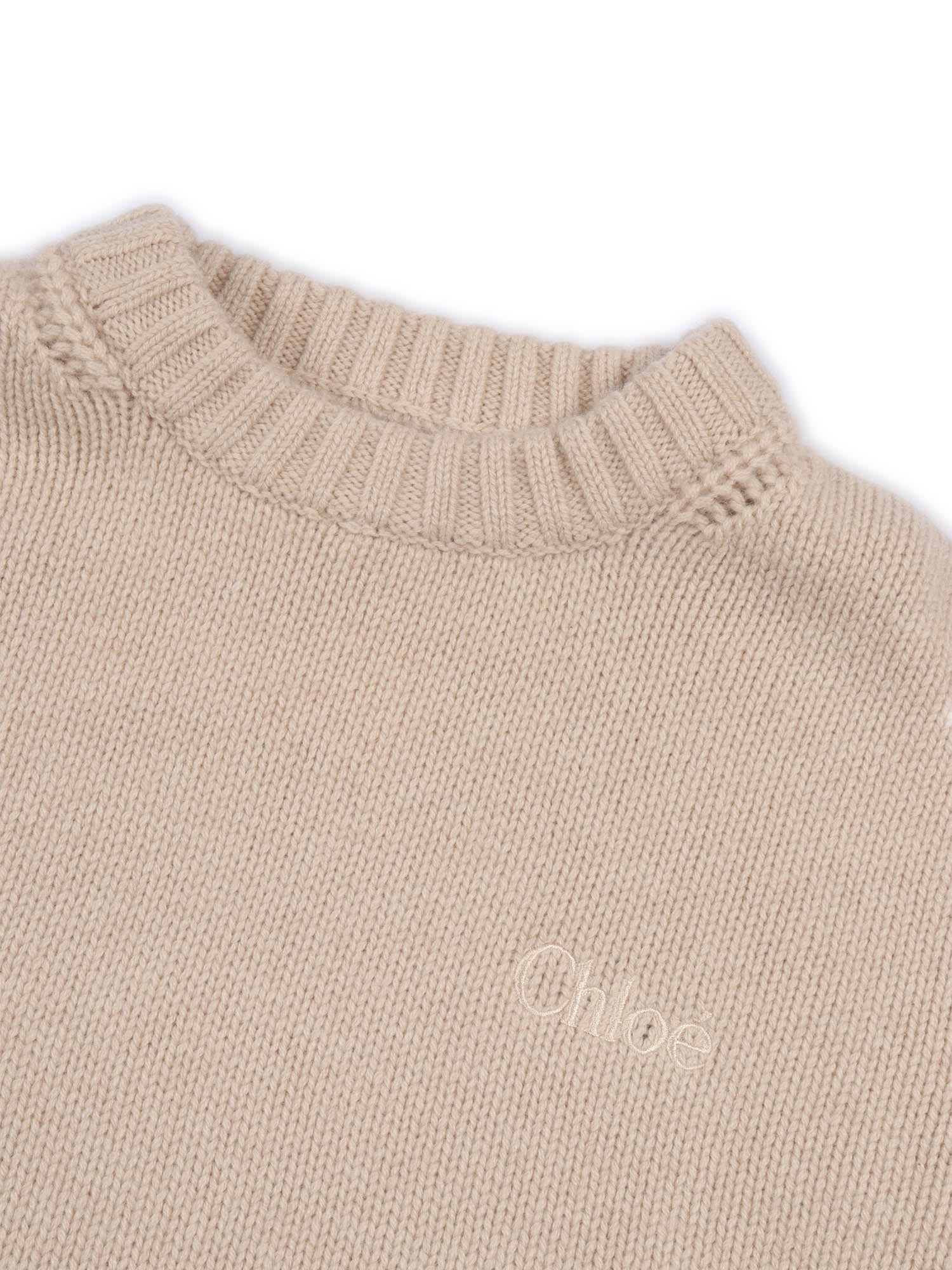 Chloé Sweater In Neutral