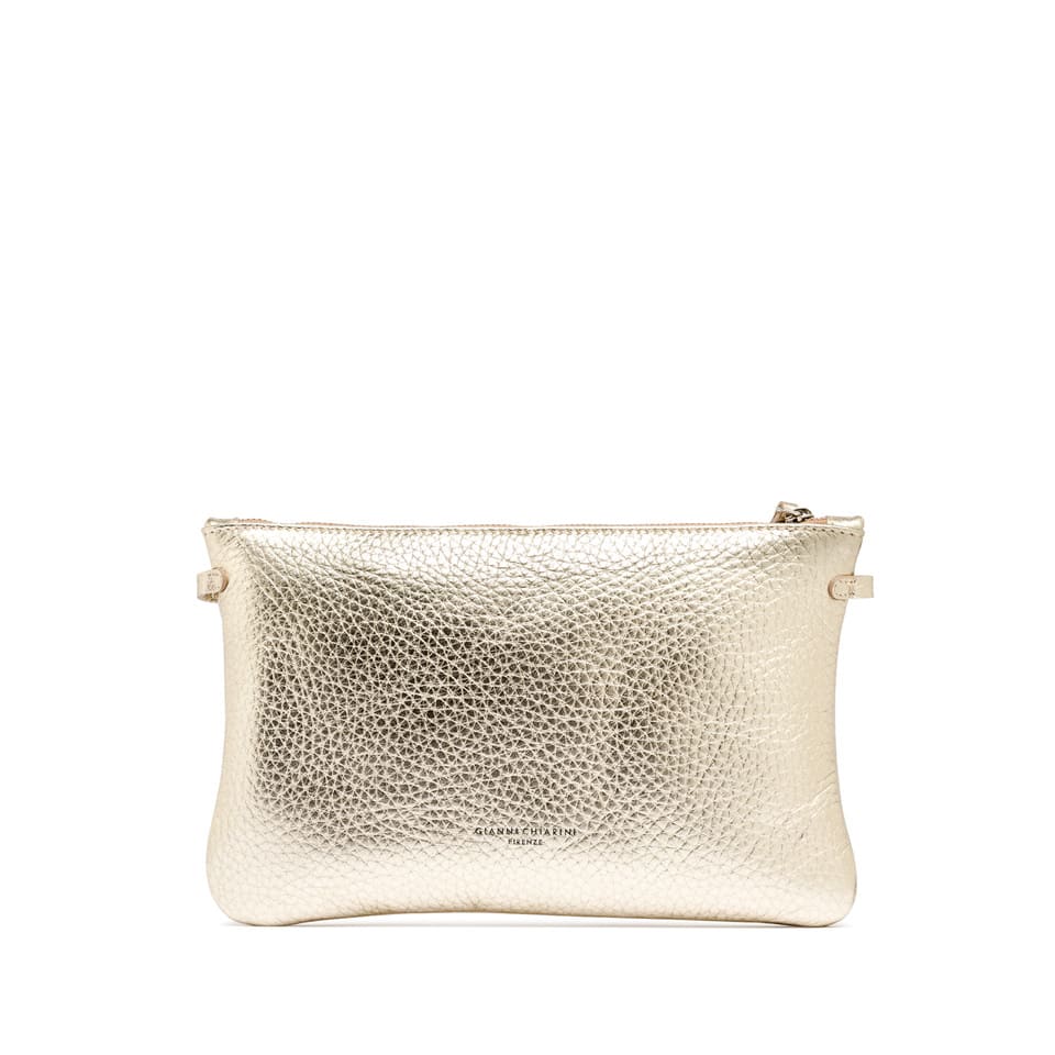Gianni Chiarini Zippered Shoulder Bag