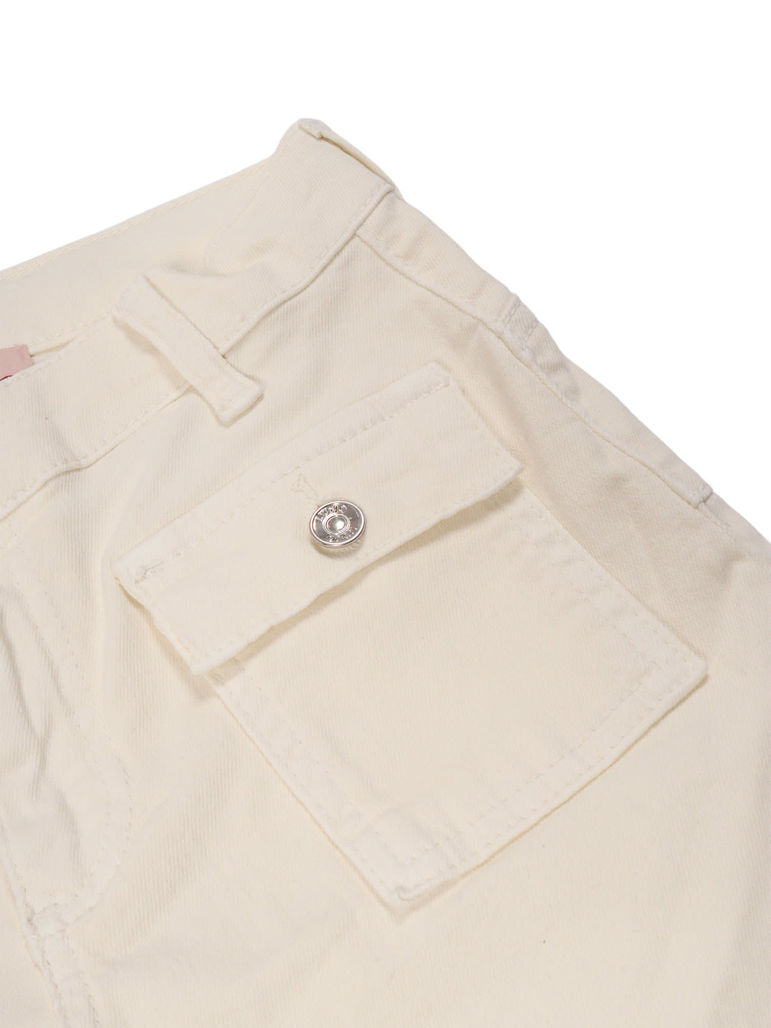 Liu •jo Pants In Neutral