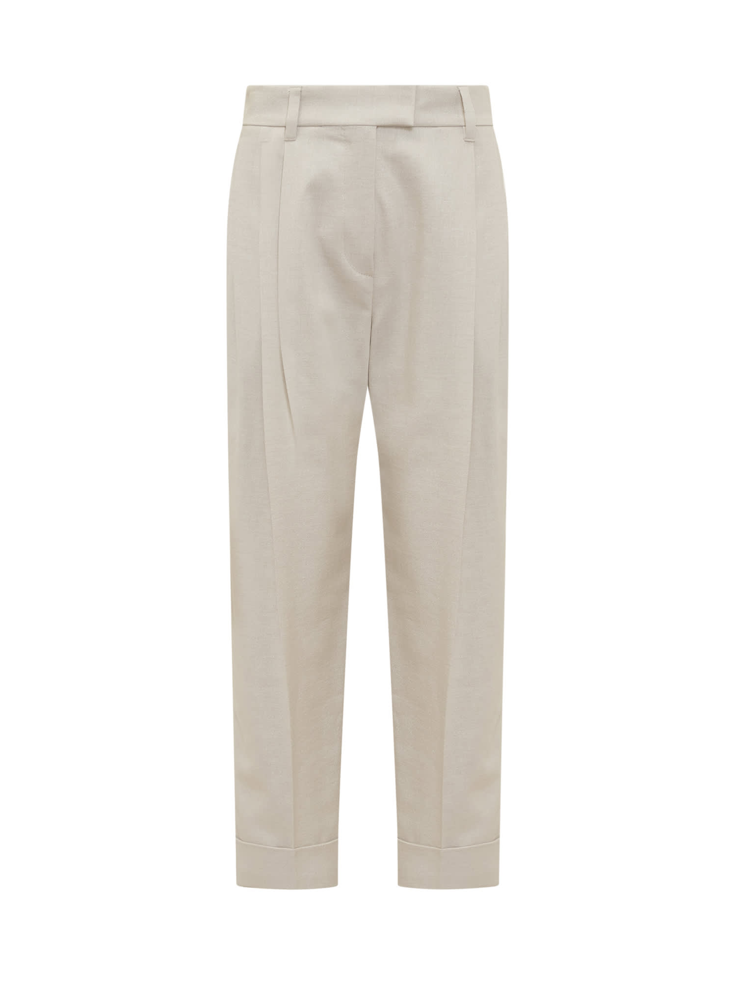 BRUNELLO CUCINELLI LOOSE FIT TROUSERS