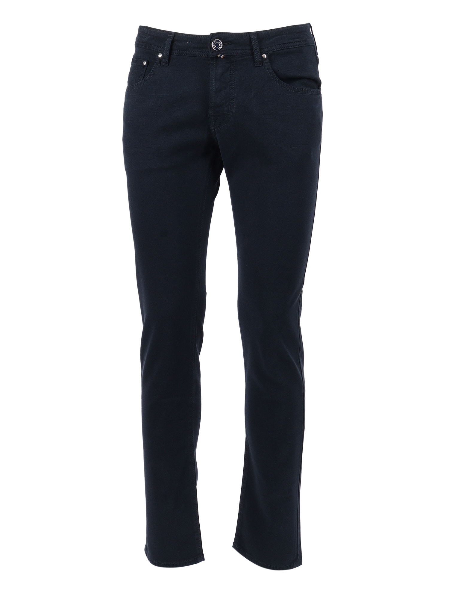 Jacob Cohen 5 Pockets Slim Fit Pants In Blue