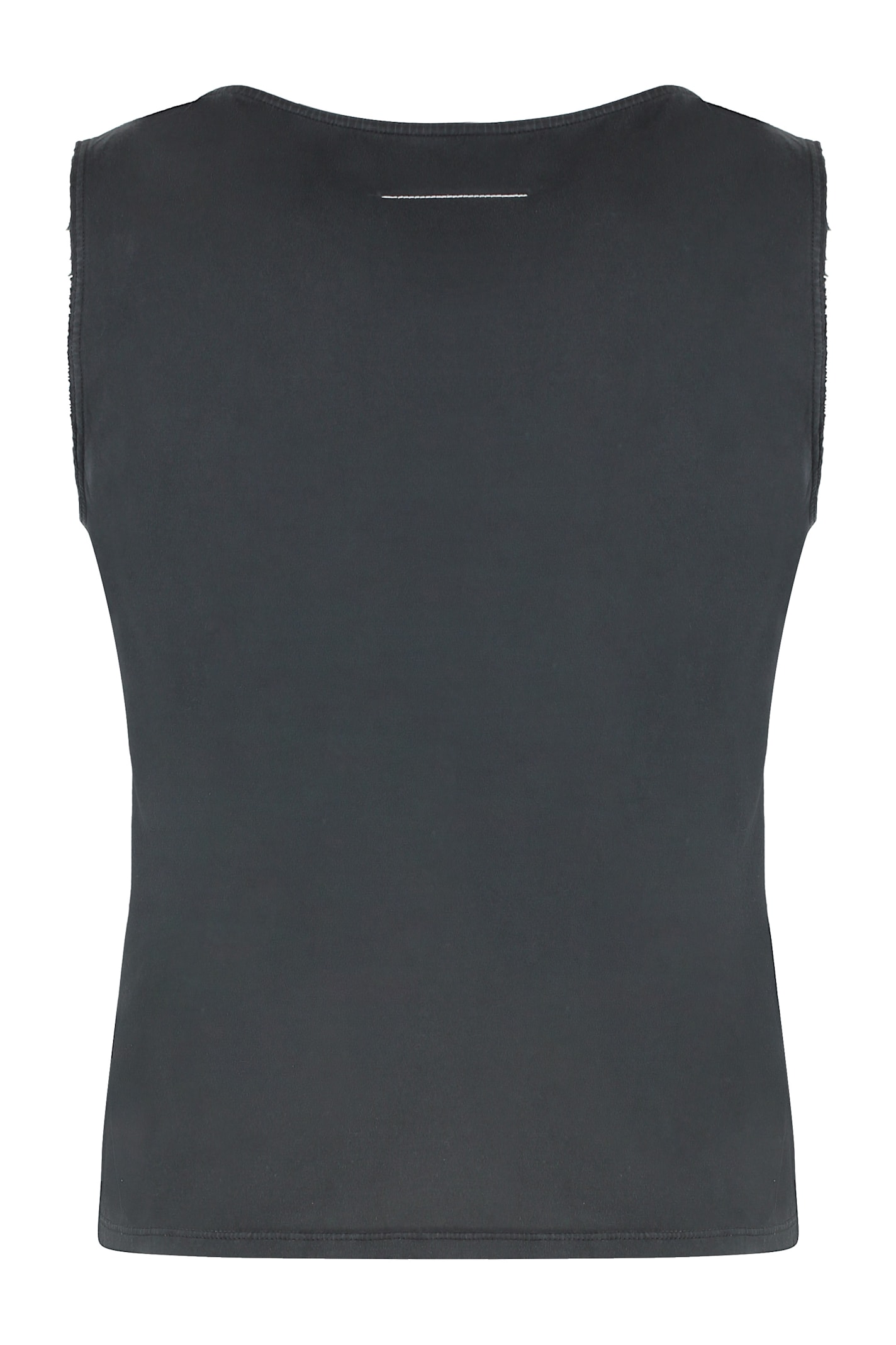 Mm6 Maison Margiela Cotton Tank Top