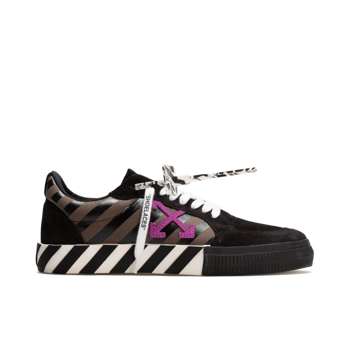 Off-White Low Vulcanized Diag Sneakers