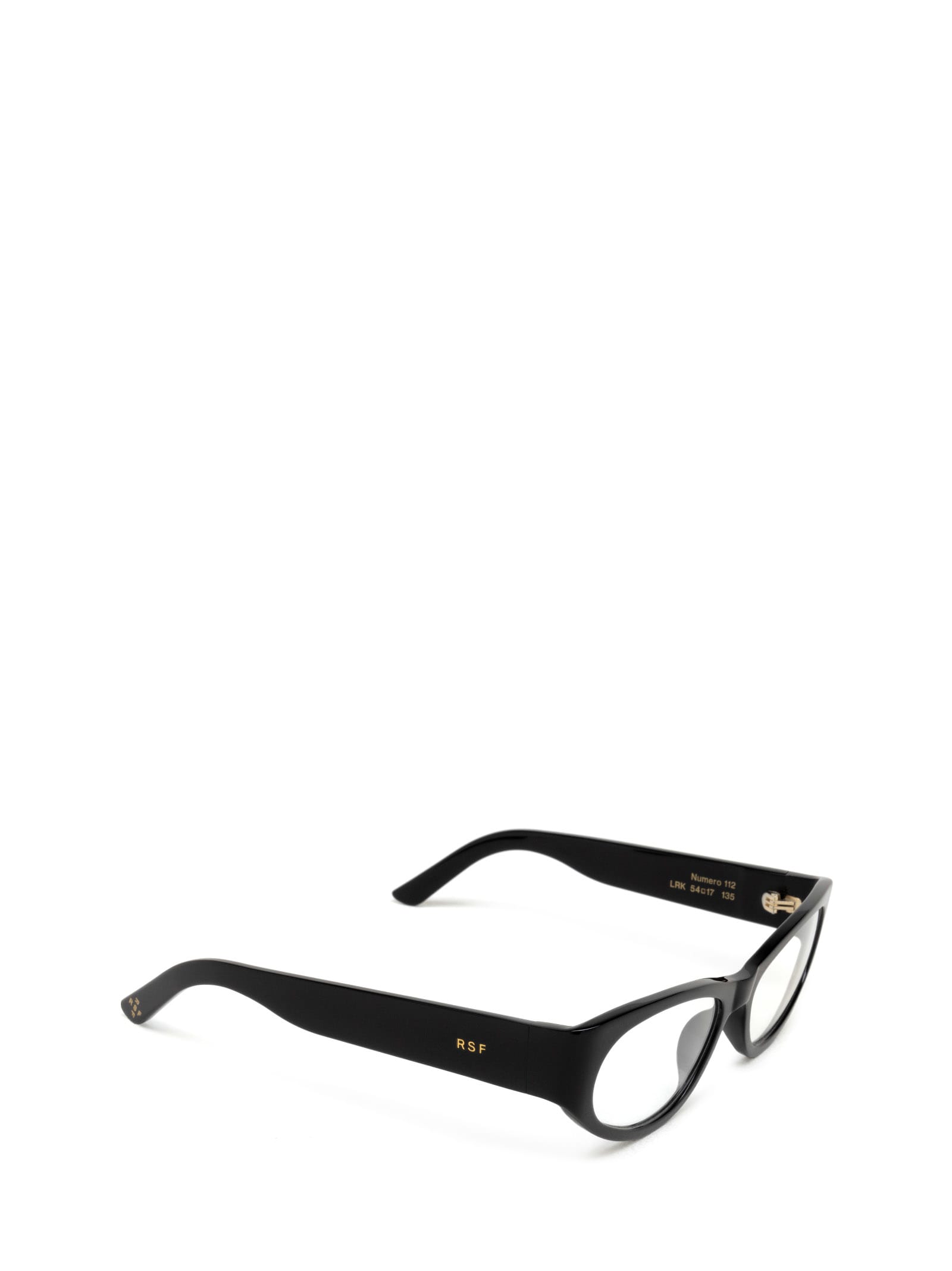 Shop Retrosuperfuture Numero 112 Nero Glasses