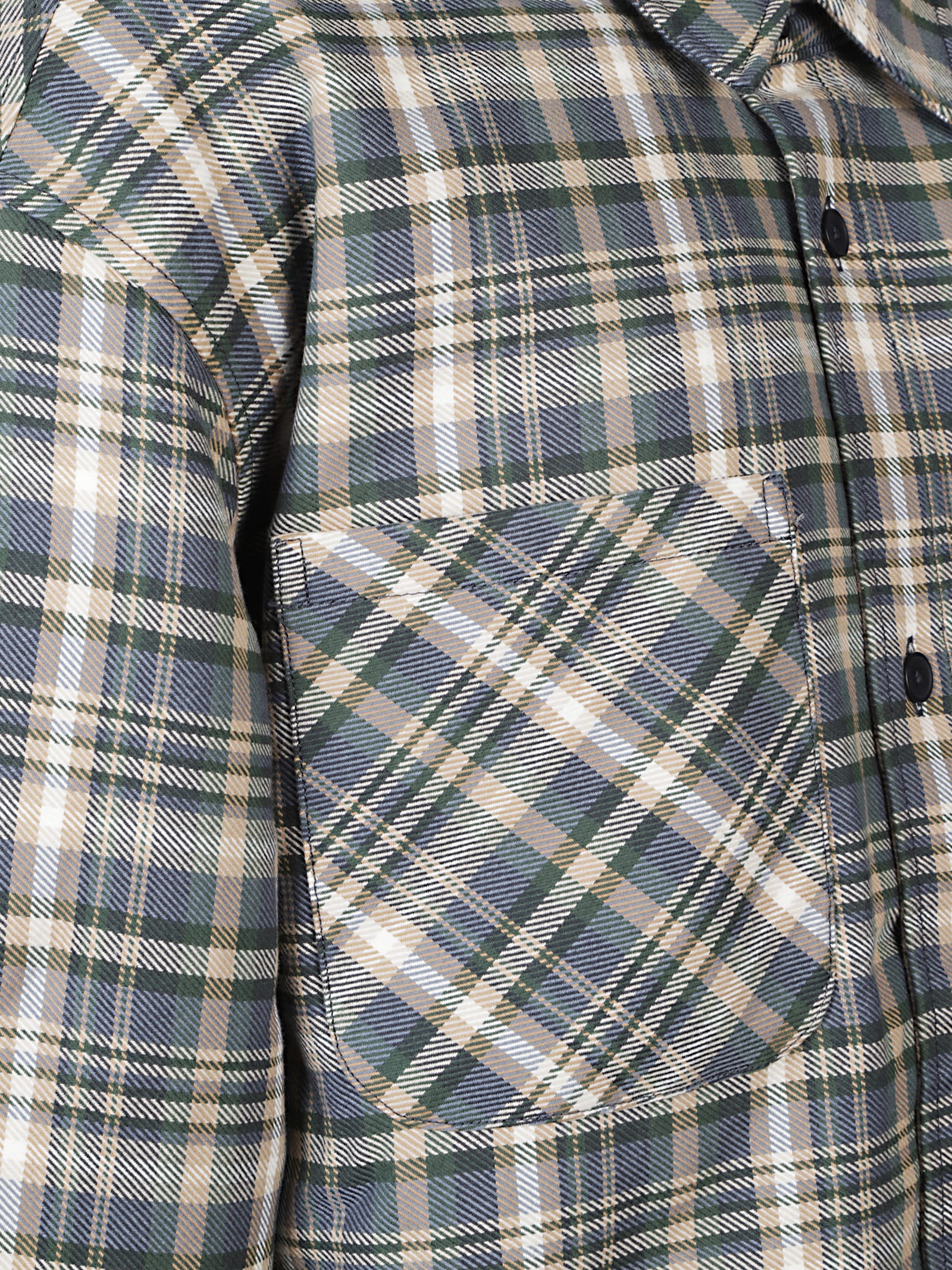 Carhartt Cronym Shirt In Blue