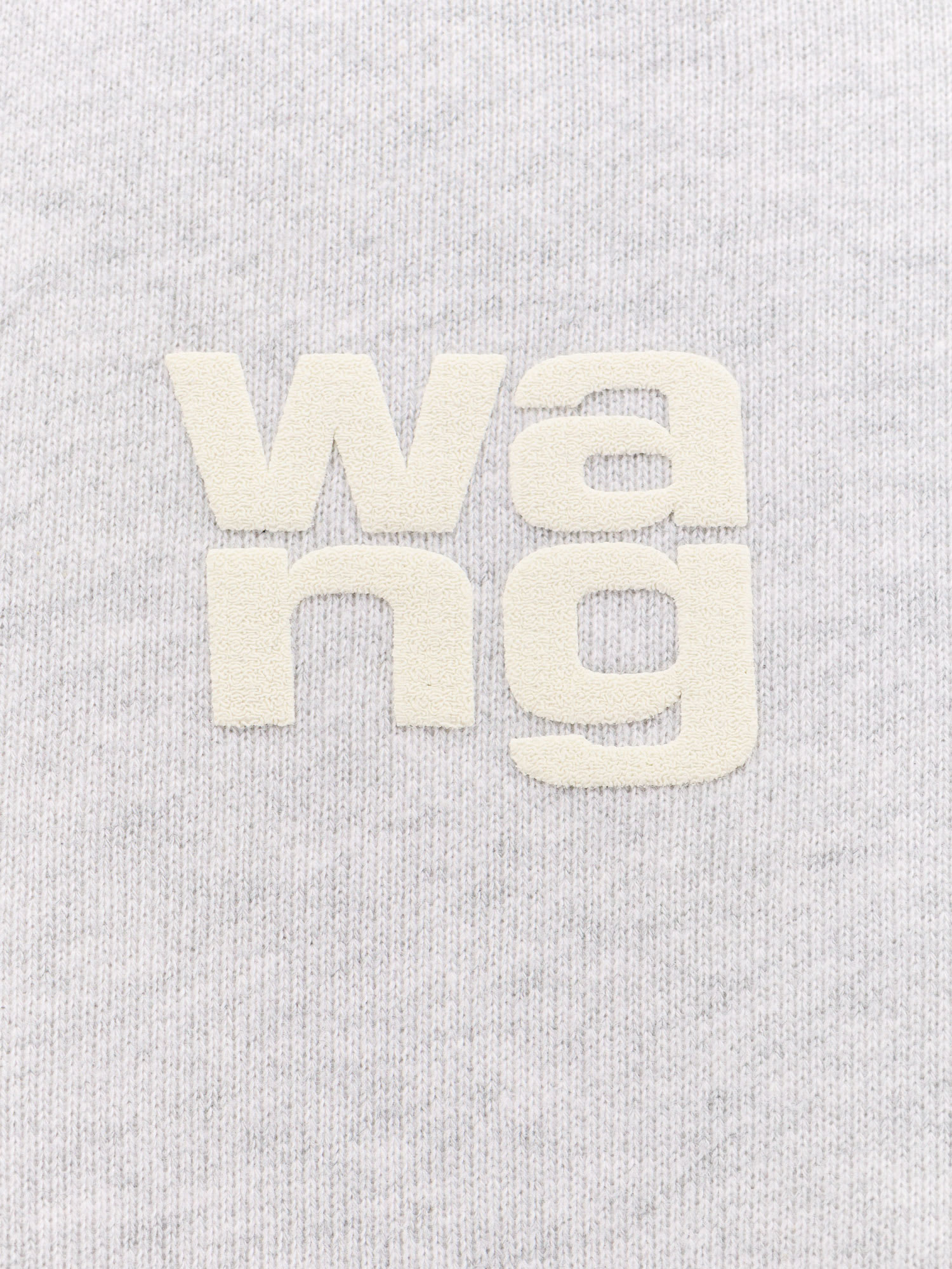 Alexander Wang T T By Alexander Wang Essential Terry Crewneck Sweatshirt In Grey