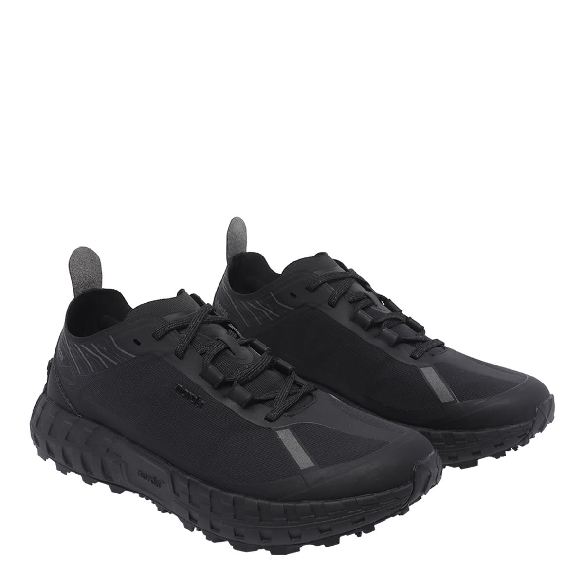 Norda 001a Round-toe Sneakers In Multi