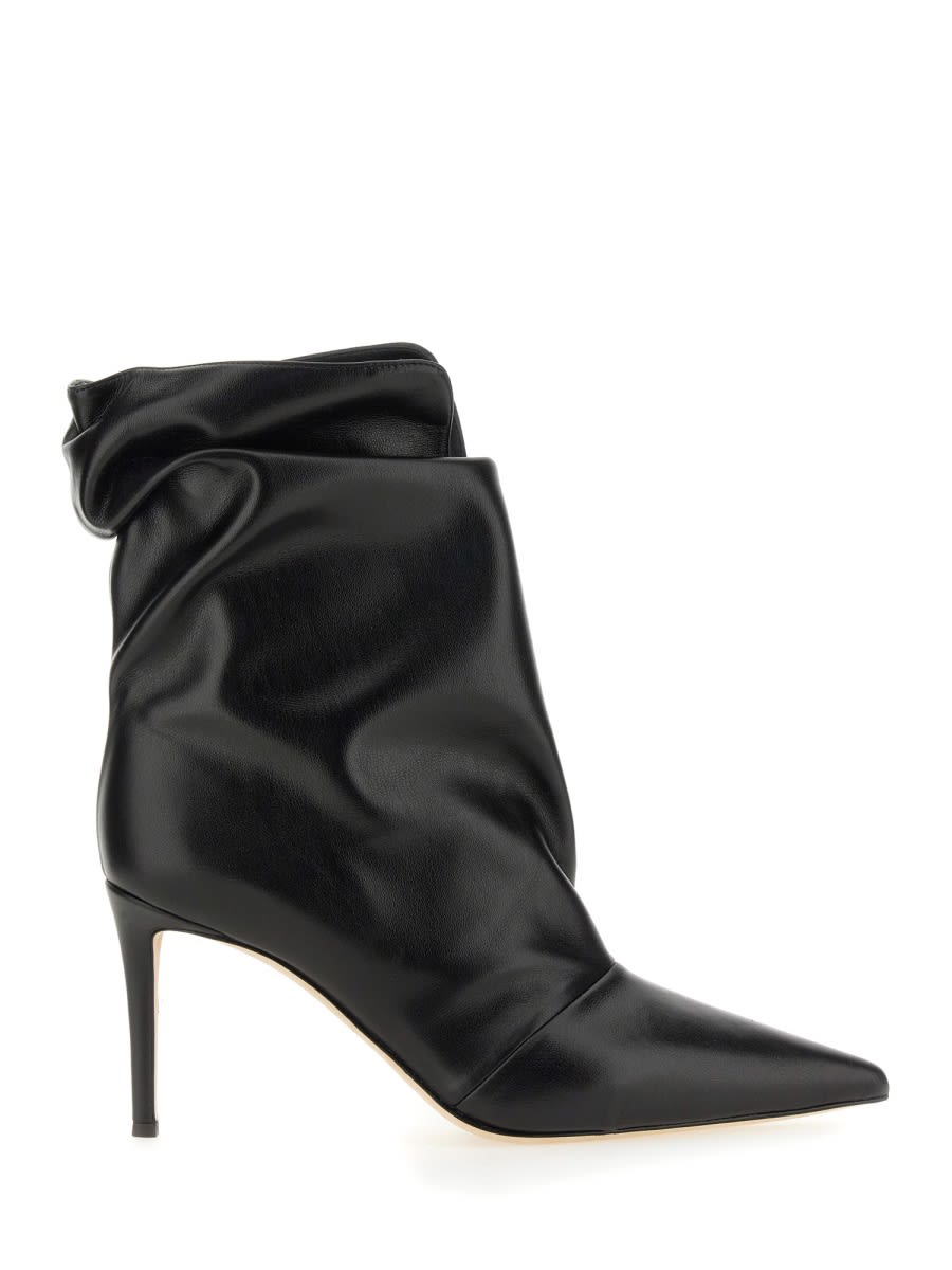 Shop Giuseppe Zanotti Bonnie Boot In Black
