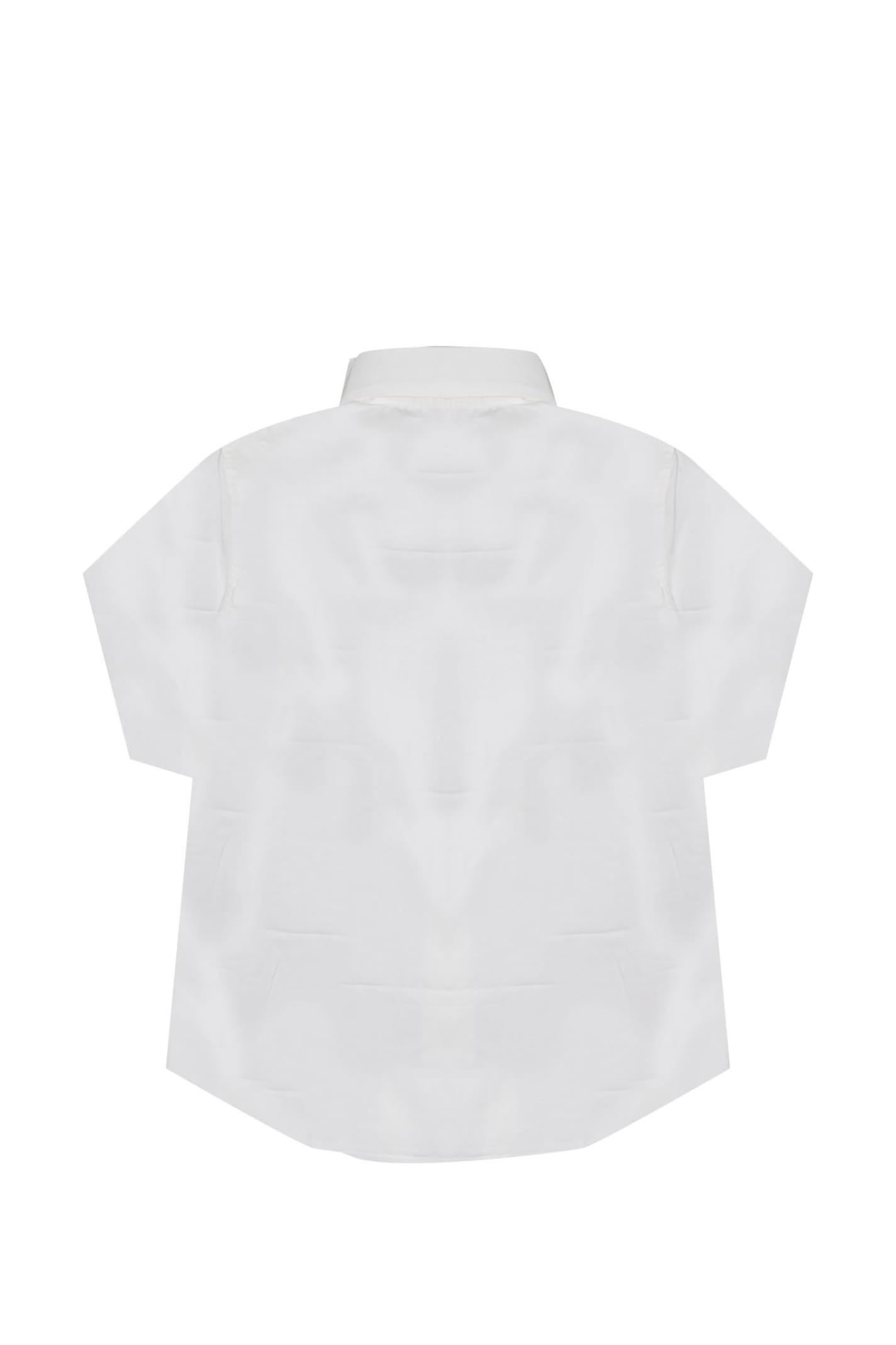 Shop Dsquared2 Cotton Shirt In White