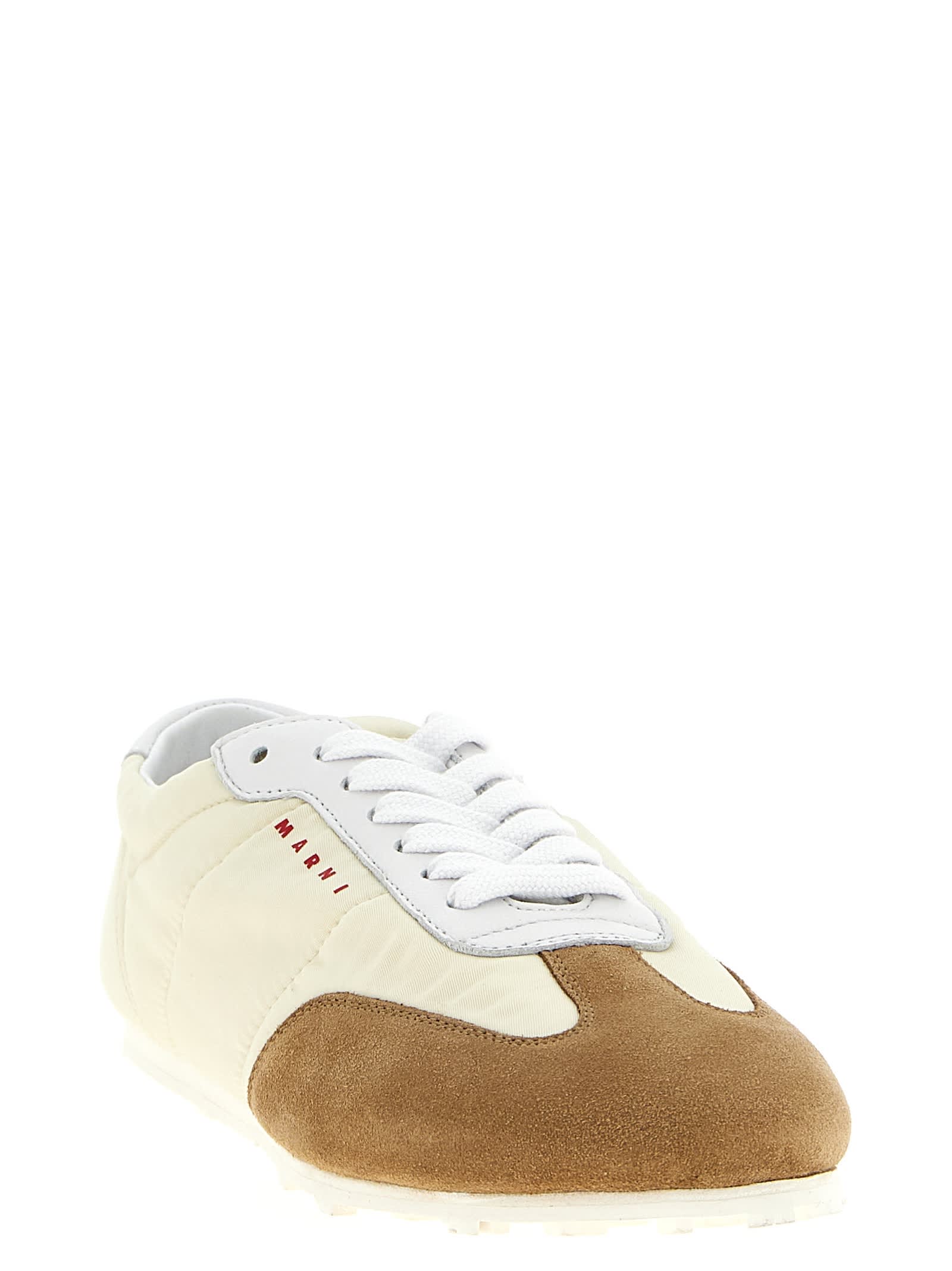 Marni Softy Soccer Sneakers Multicolor In Multi