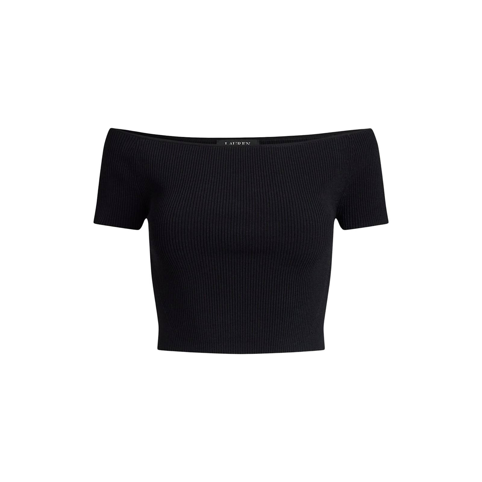 Ralph Lauren Razza Short Sleeve Pullover In Black