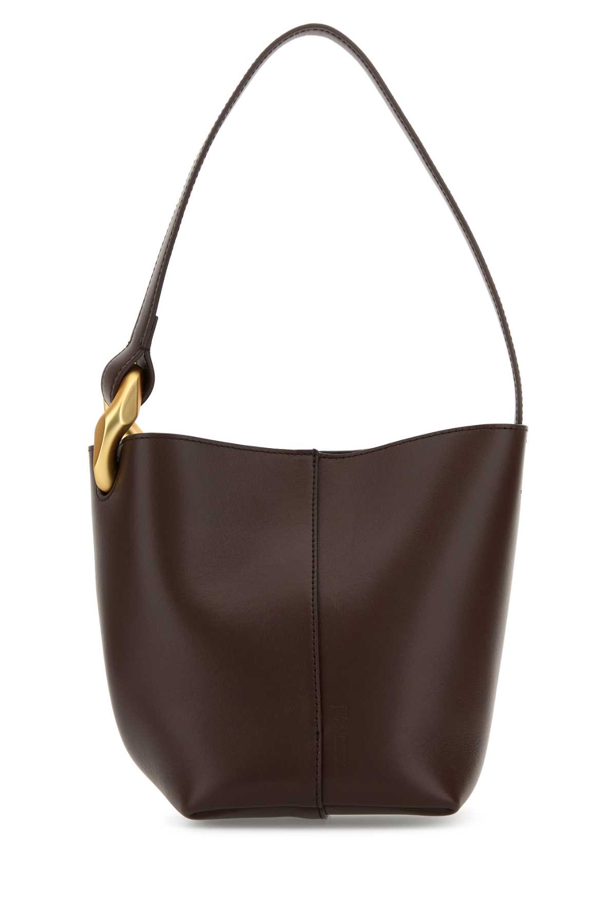 Jw Anderson Brown Suede Shoulder Bag
