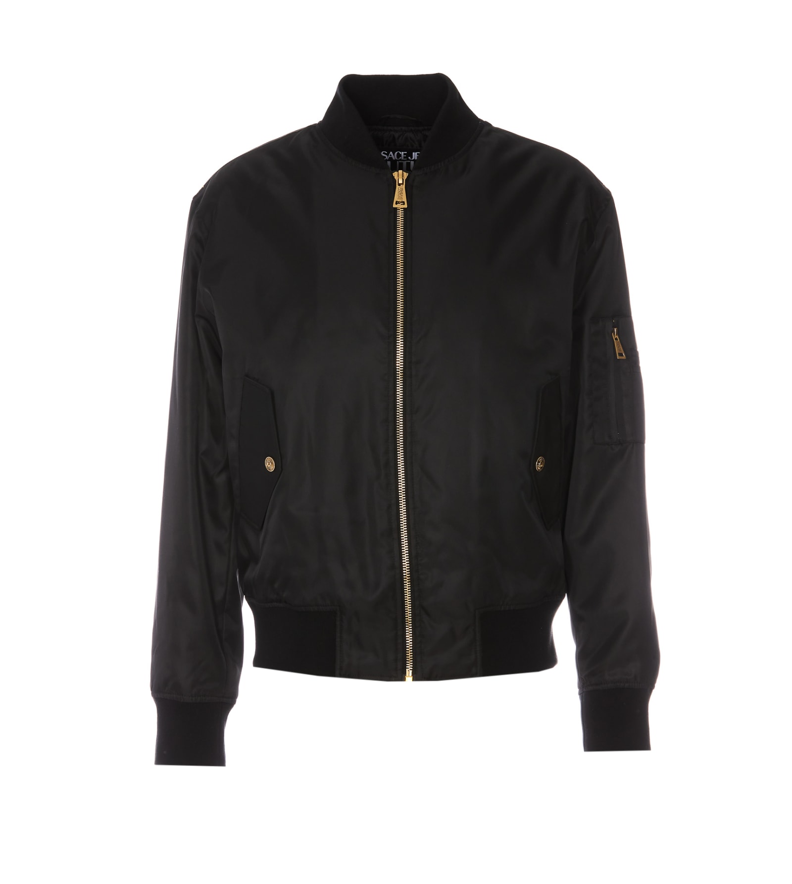 VERSACE JEANS COUTURE LOGO COUTURE BOMBER