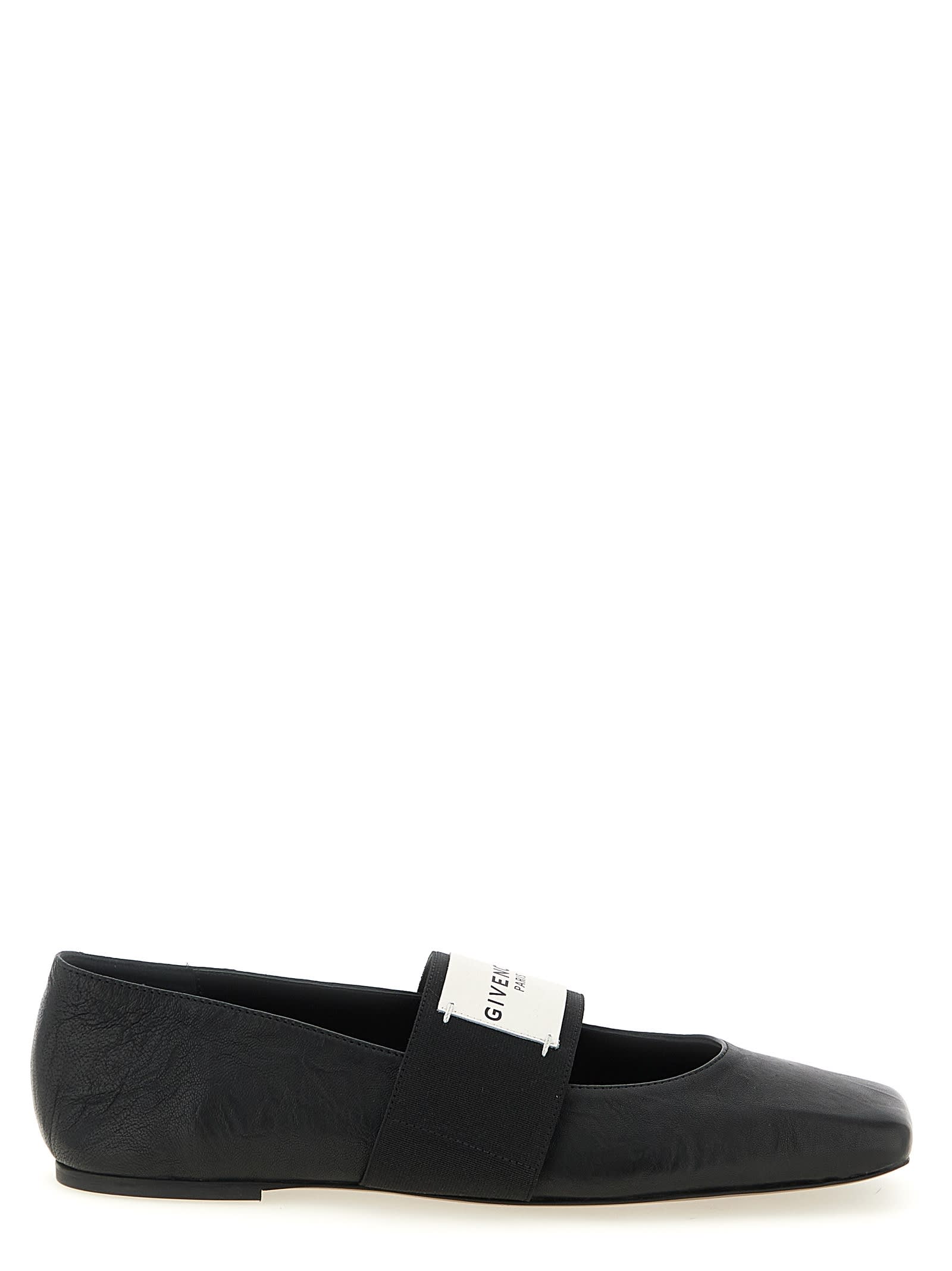 Givenchy sliced Square Ballet Flats