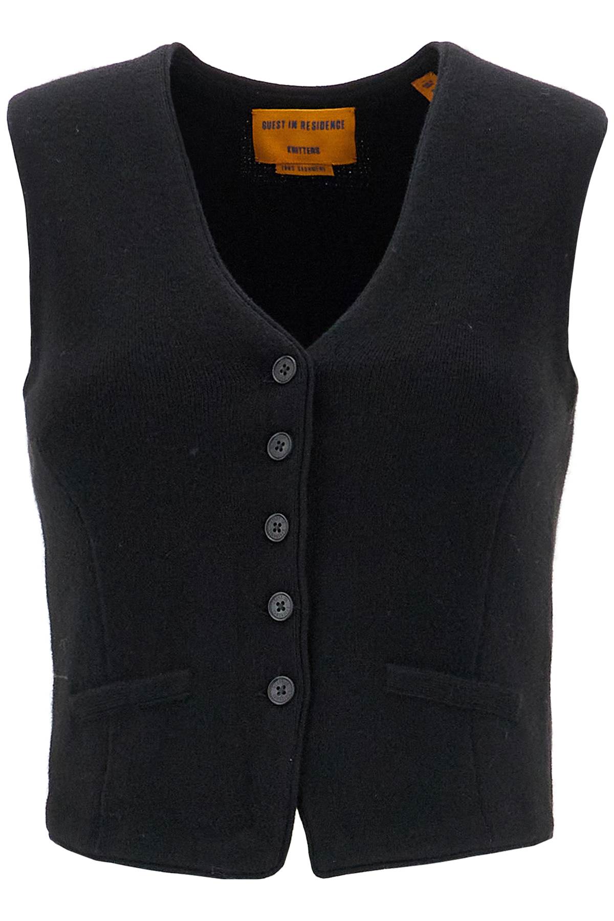 Cashmere Vest