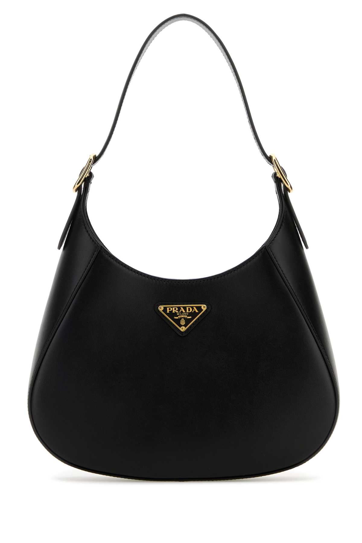 Shop Prada Pelle In Nero