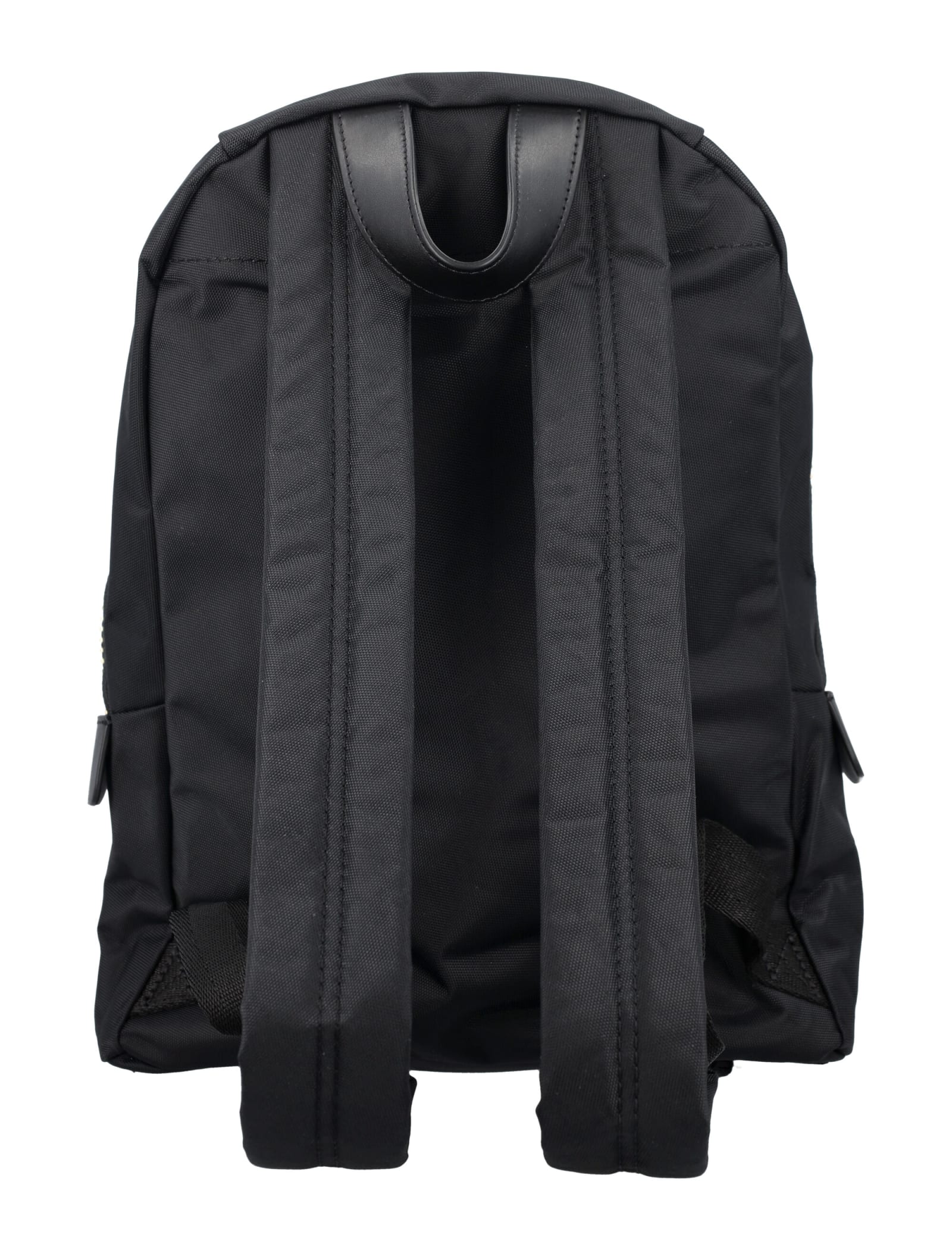 Marc Jacobs The Biker Nylon Medium Backpack In Black