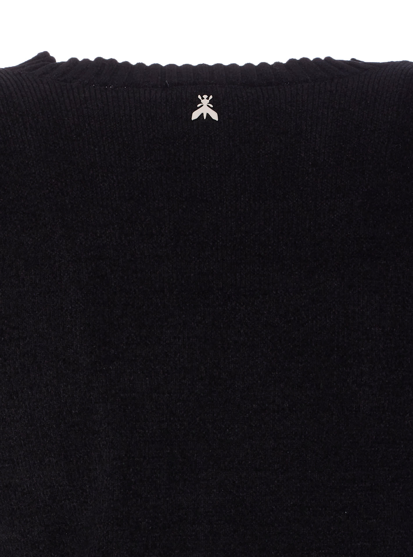 Patrizia Pepe Cardigan In Black