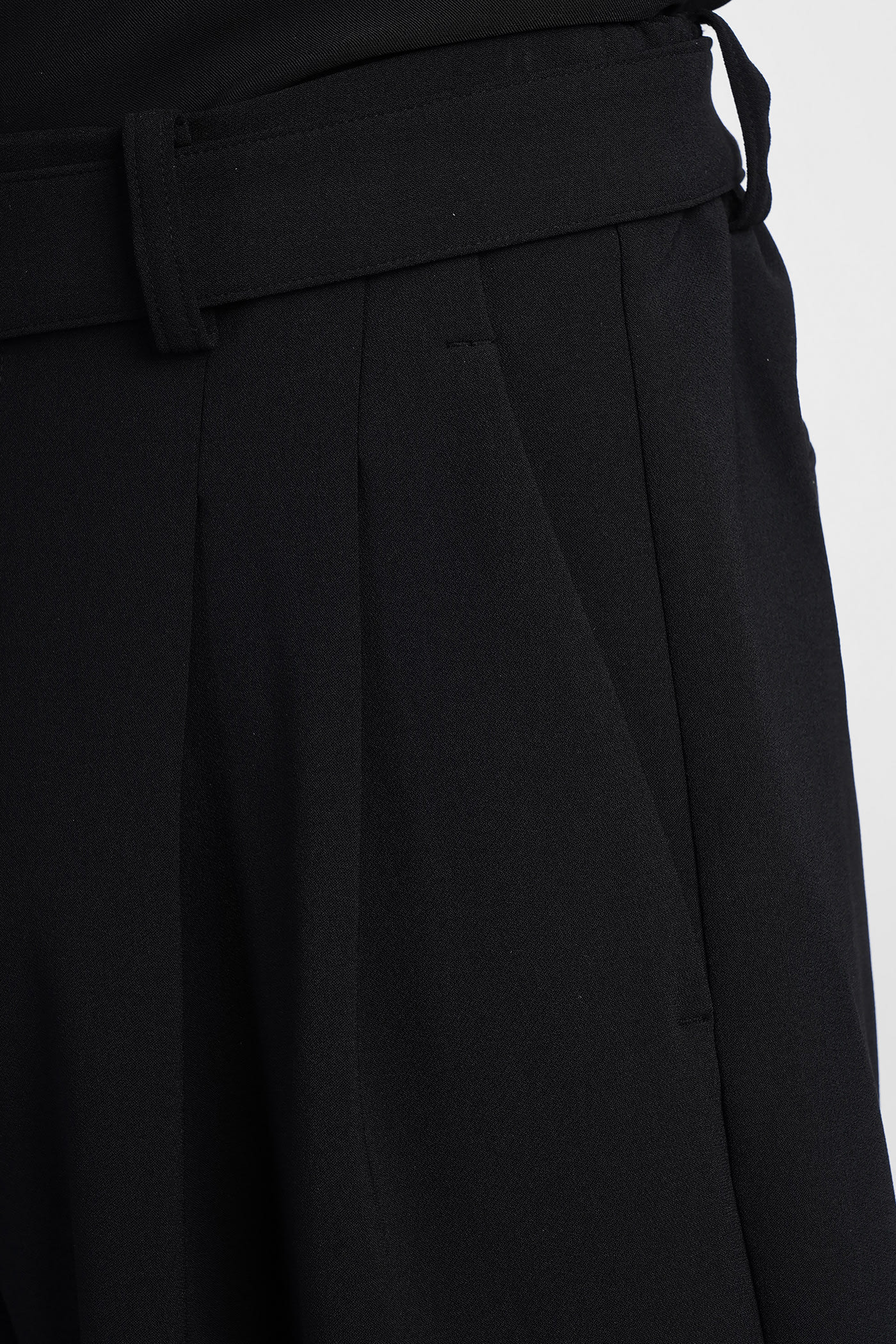 Attachment Black Tapered Trousers In Black
