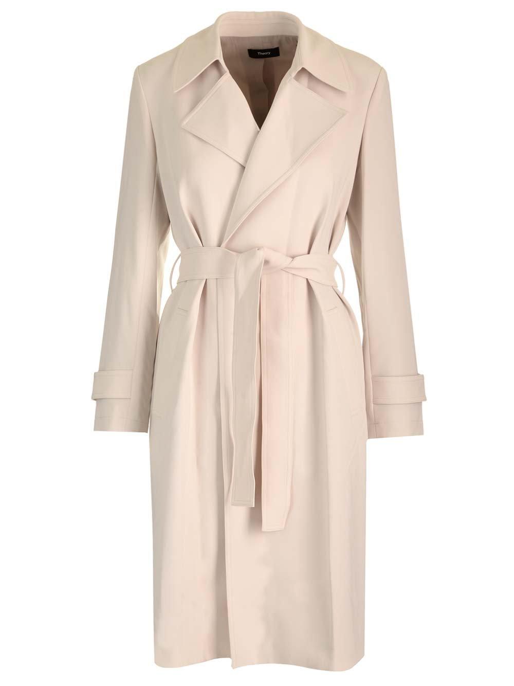 Oaklane Trench Belted Coat