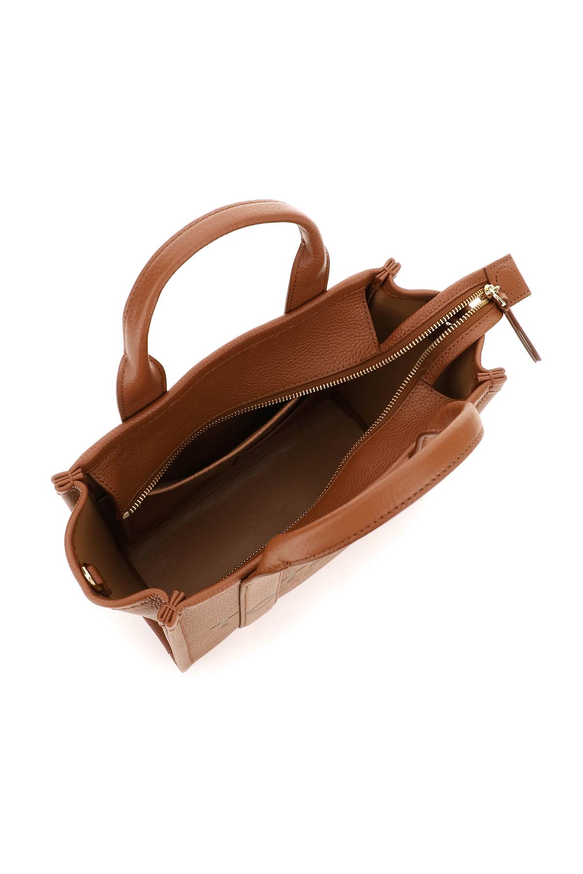 Shop Marc Jacobs The Small Tote In Brown