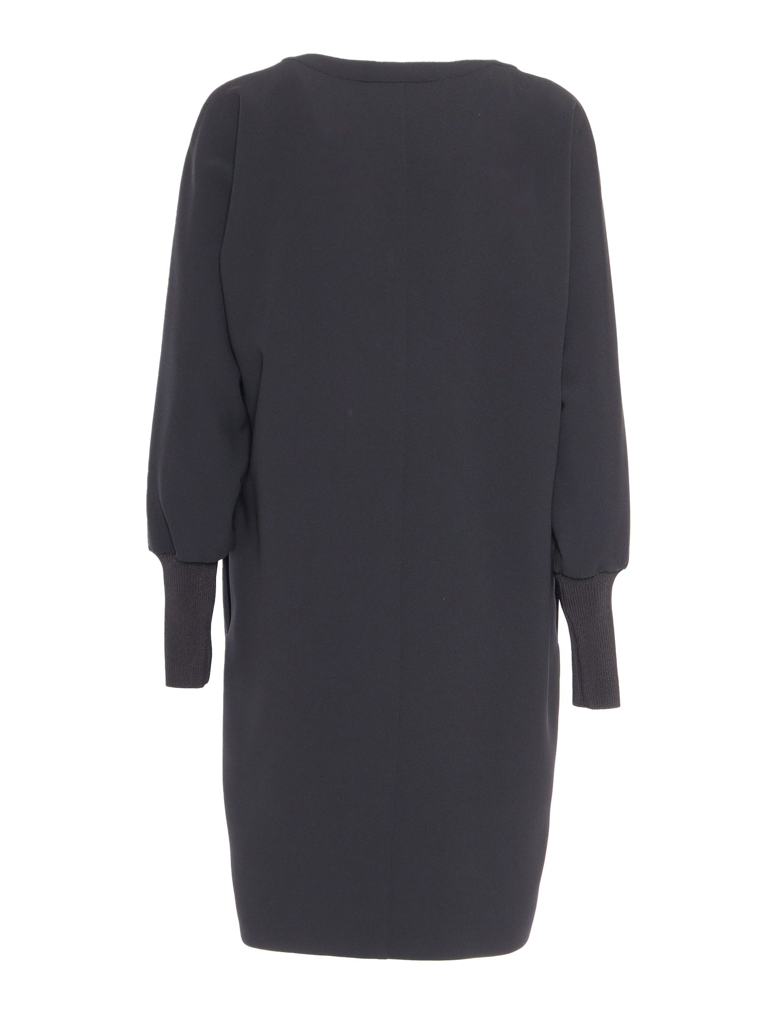 Shop Max Mara Asti Black Dress