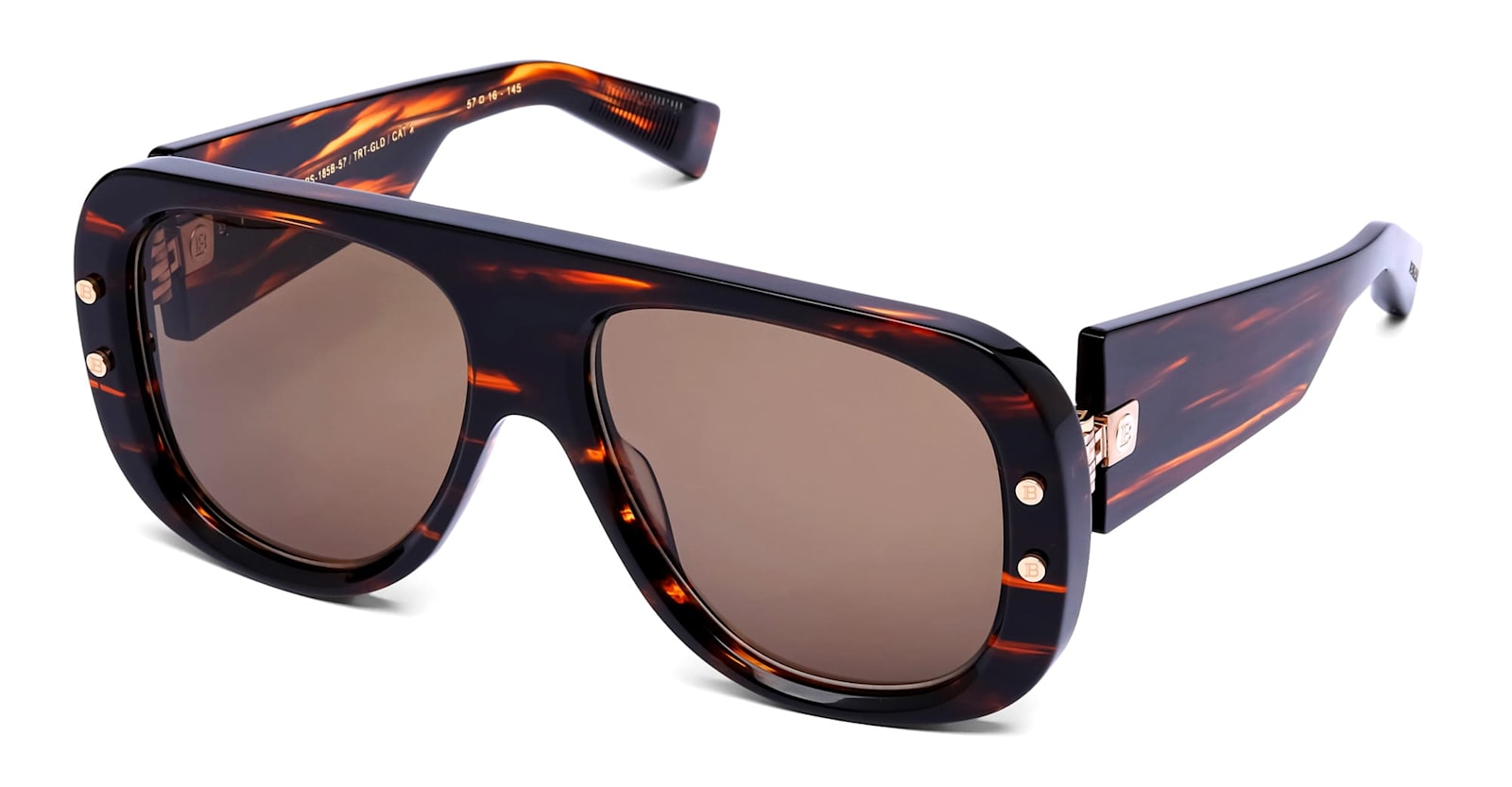 Balmain Pulse Pilot-frame Sunglasses In Multi