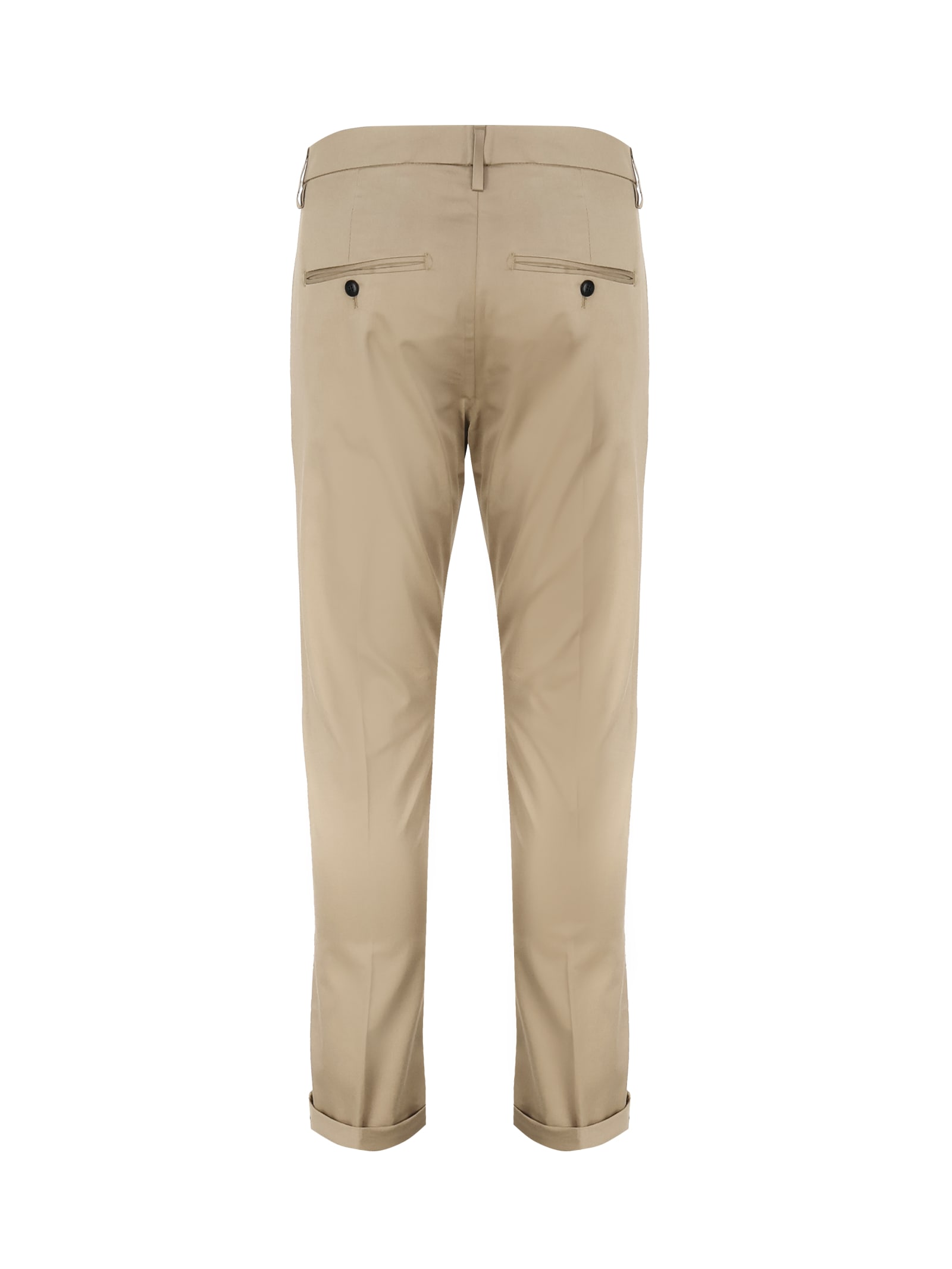 Dondup Gaubert Trousers In Brown