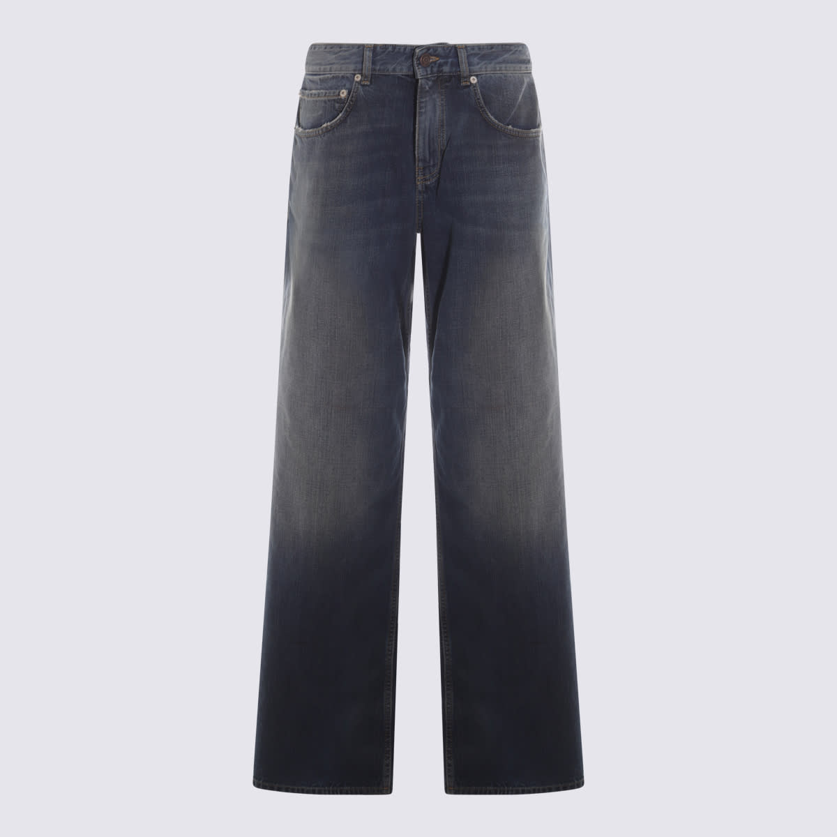Balenciaga Women's Wide Leg Baggy Pant