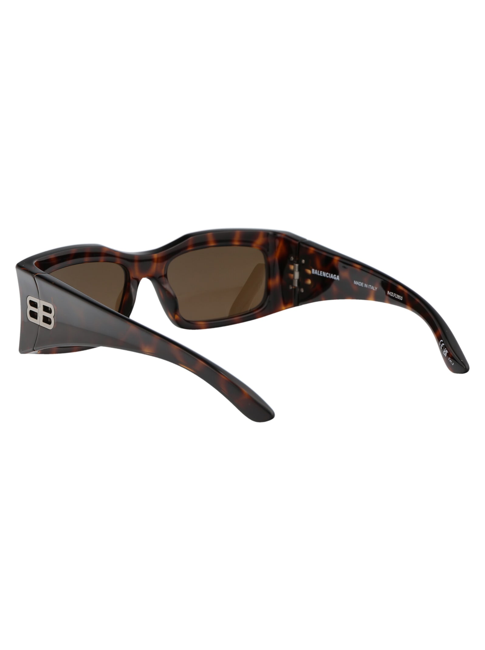 Balenciaga Bb0291s Sunglasses In 003 Havana Havana Brown
