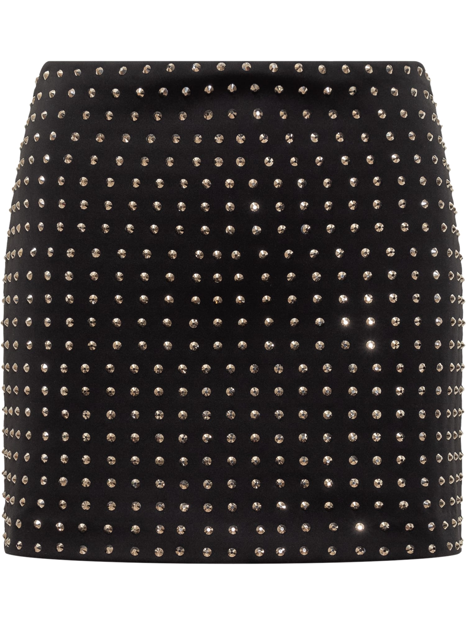 Shop Sportmax Iacopo Skirt In Nero