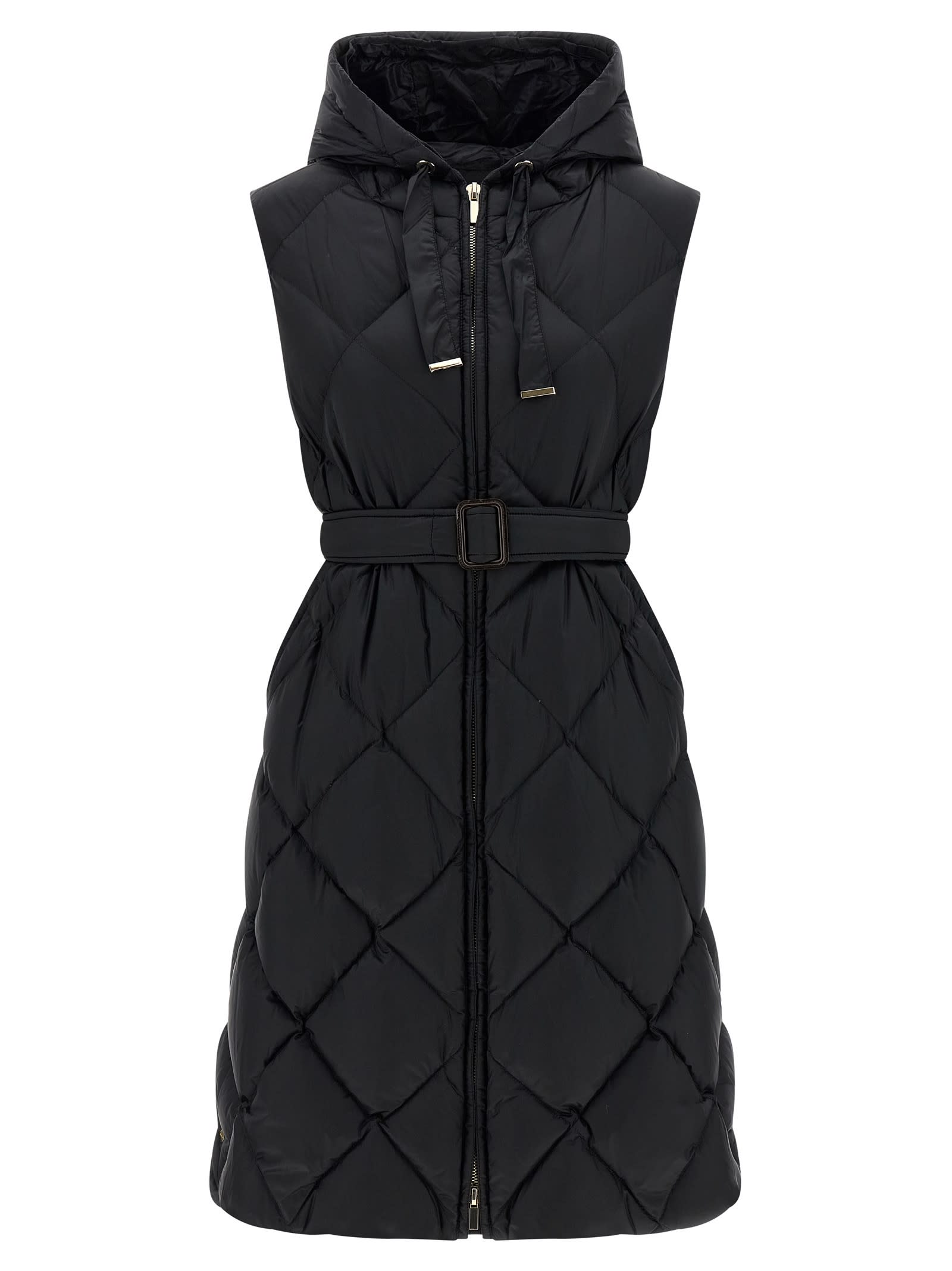 Max Mara The Cube Tregil Vest In Multi
