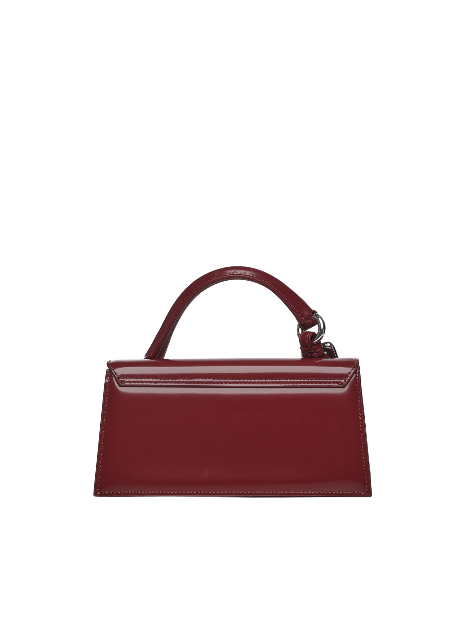 Jacquemus Le Chiquito Long Bag In Purple