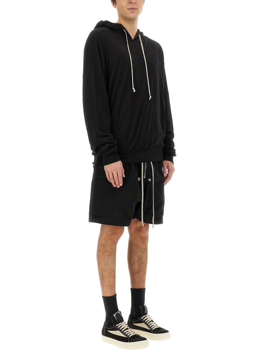 Drkshdw Men Peter Cotton Sweatshirt In Black