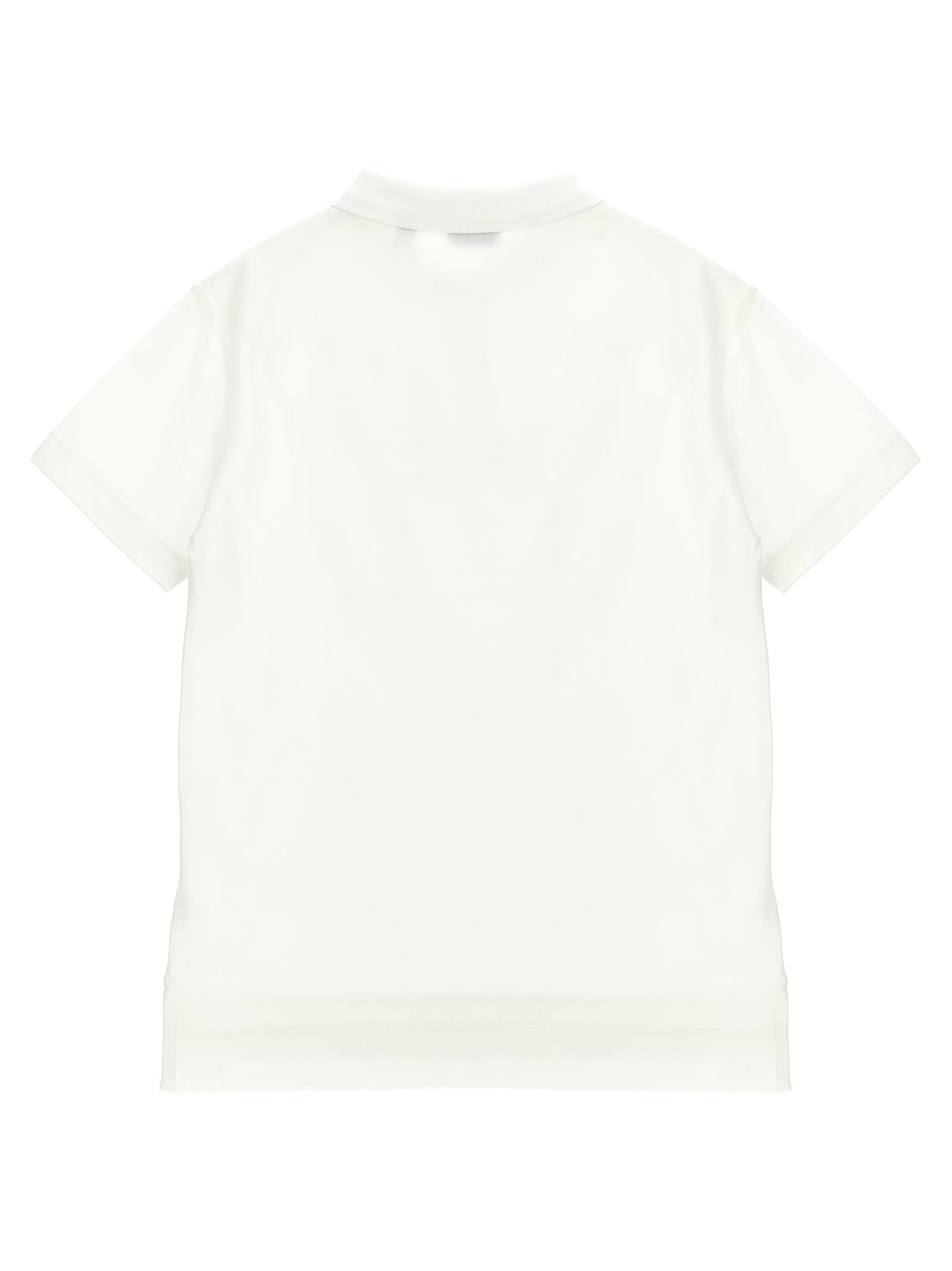 Burberry Johane Polo Shirt In White