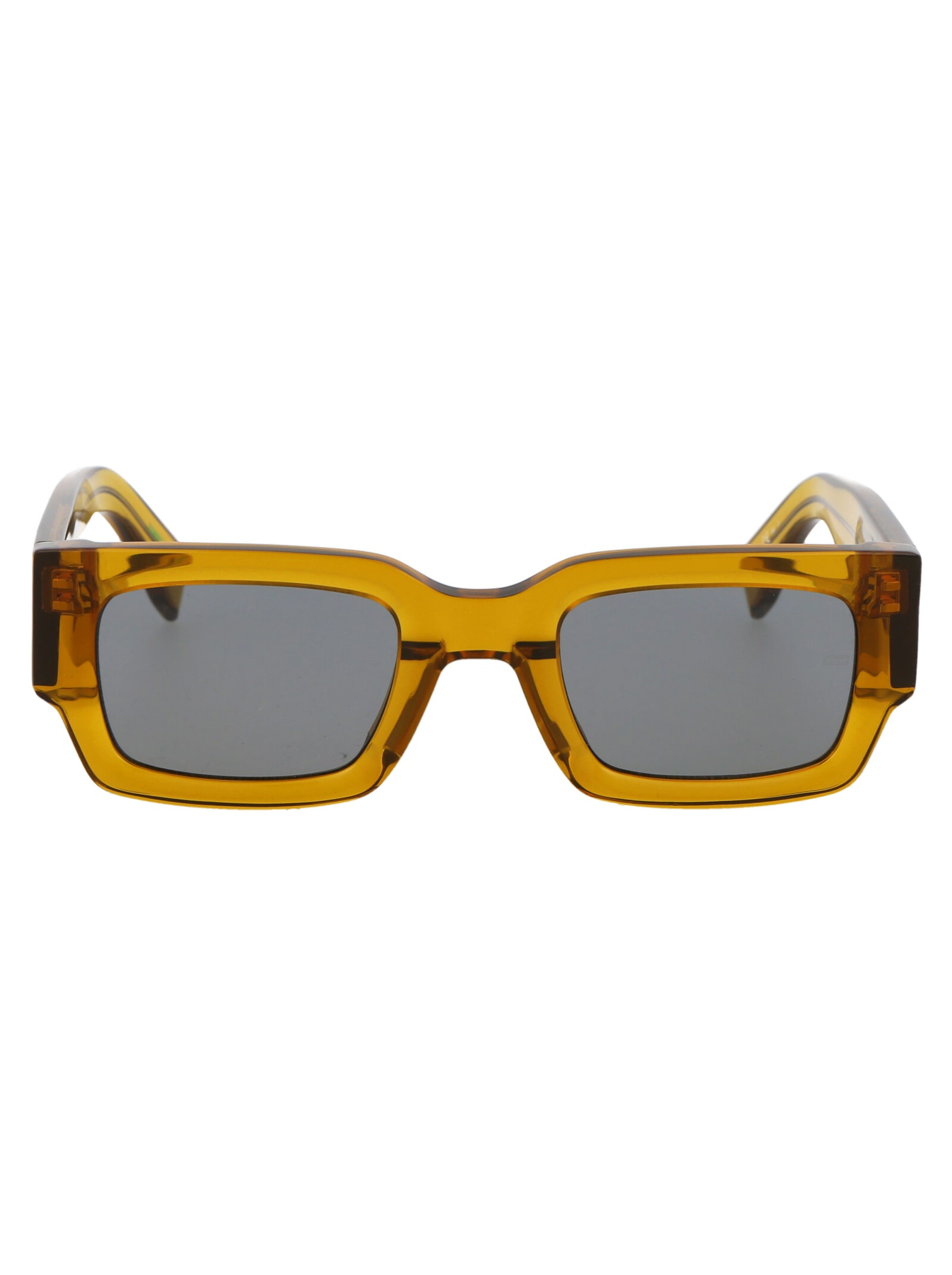 Shop Tommy Hilfiger Tj 0086/s Sunglasses In Fmpir Ochre