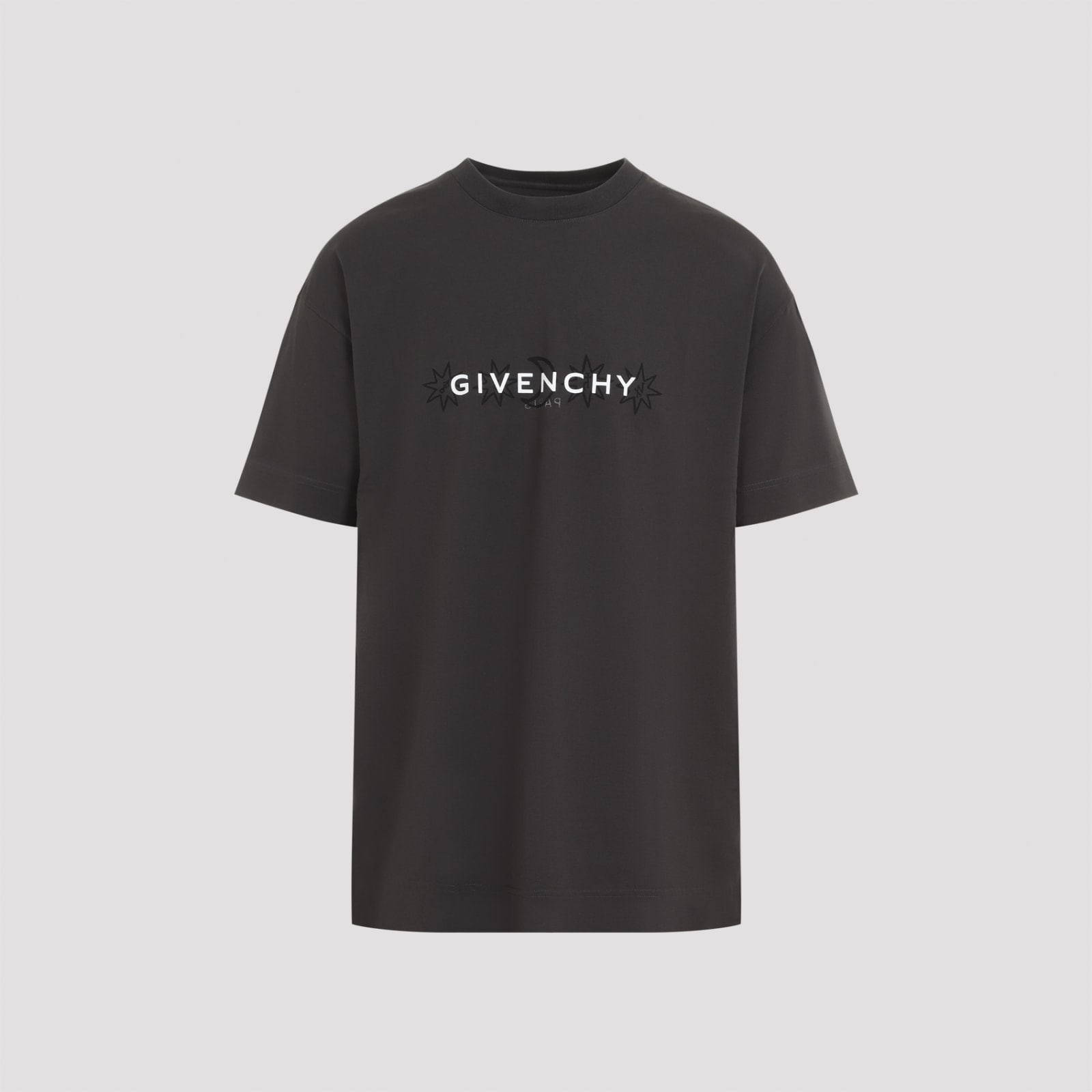 Shop Givenchy Short Sleeves T-shirt In Rosewood