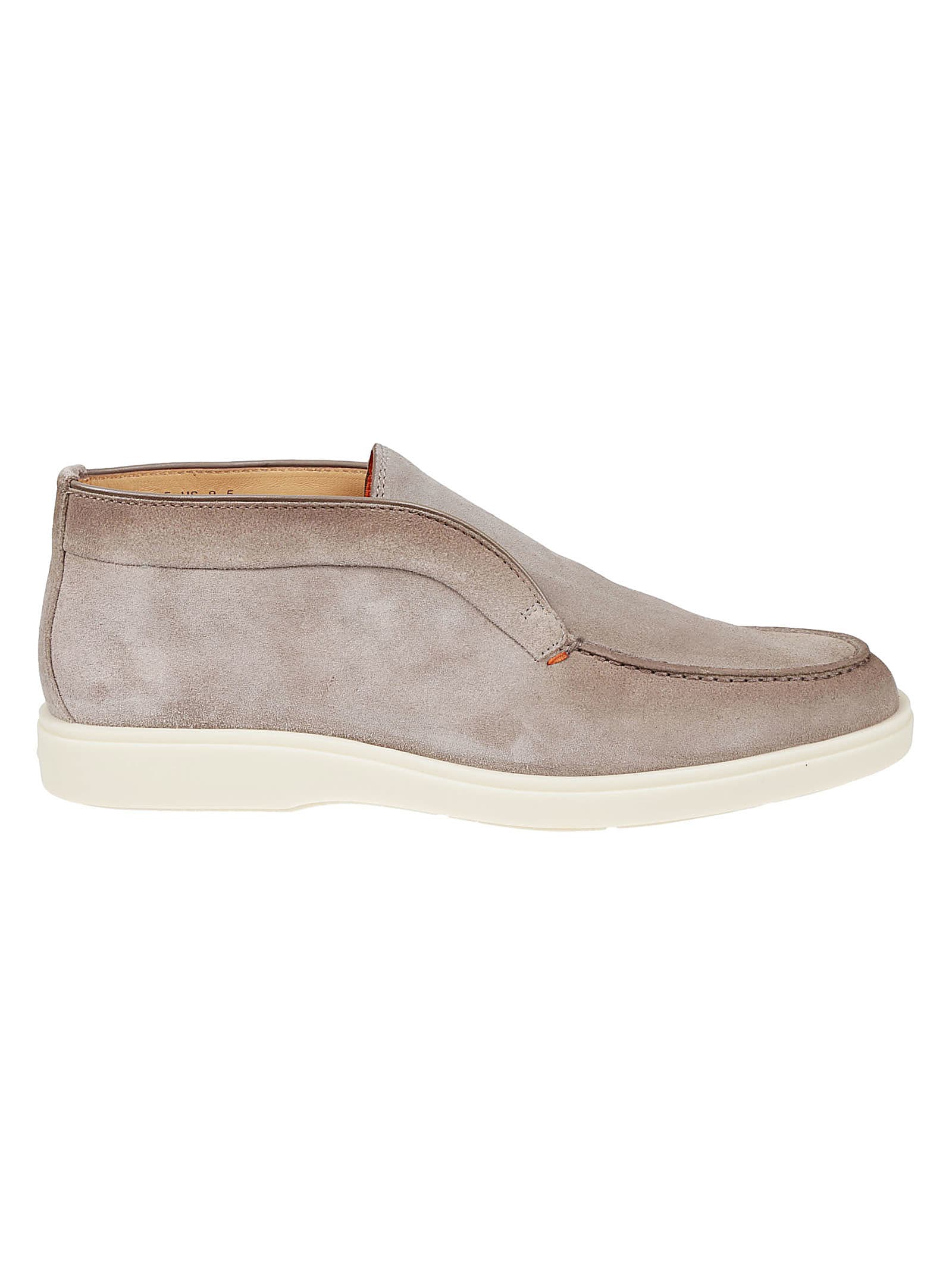 SANTONI DIGITS SLIP-ON ANKLE BOOTS