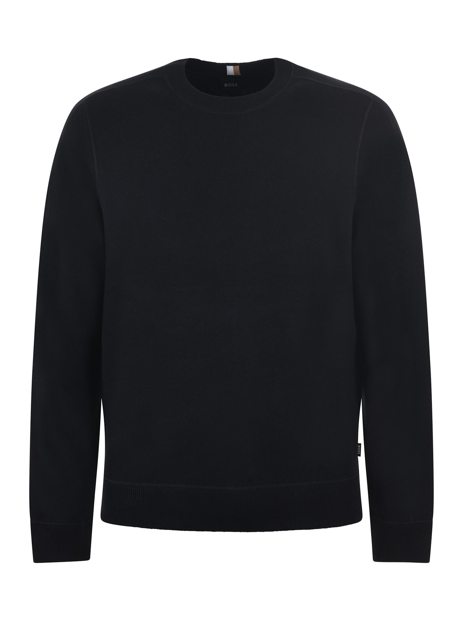 Hugo Boss Boss Sweater In Black