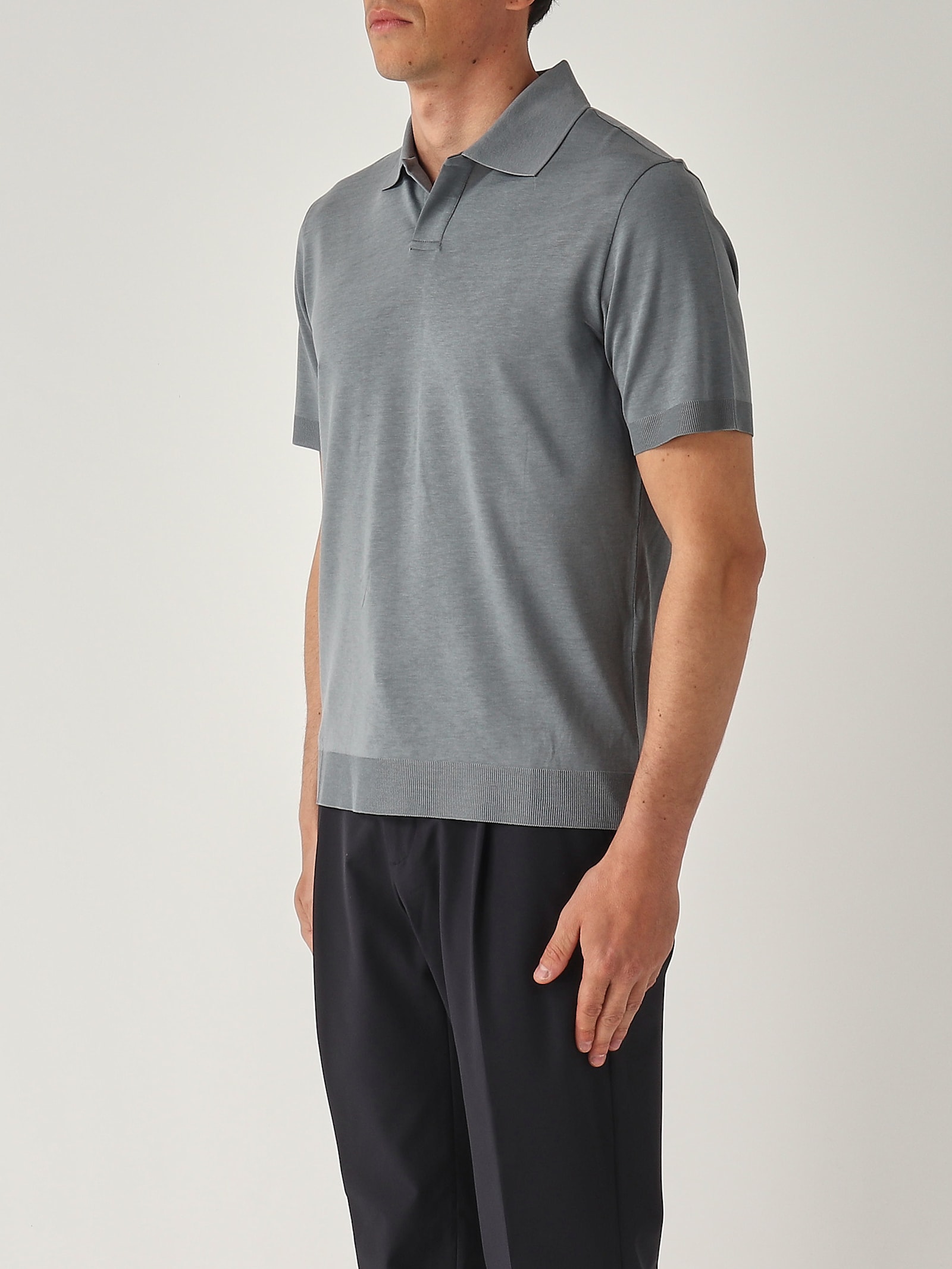 Altea Polo Polo In Gray