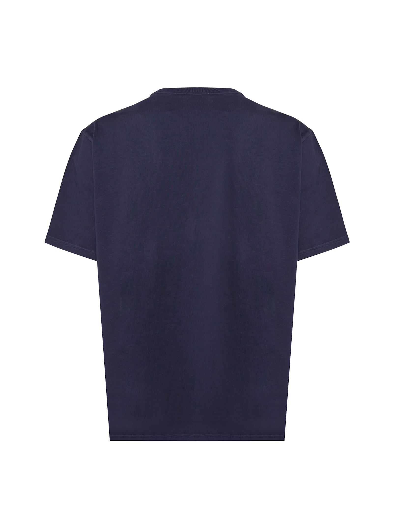 Shop Autry Tonal Logo T-shirt In Blue