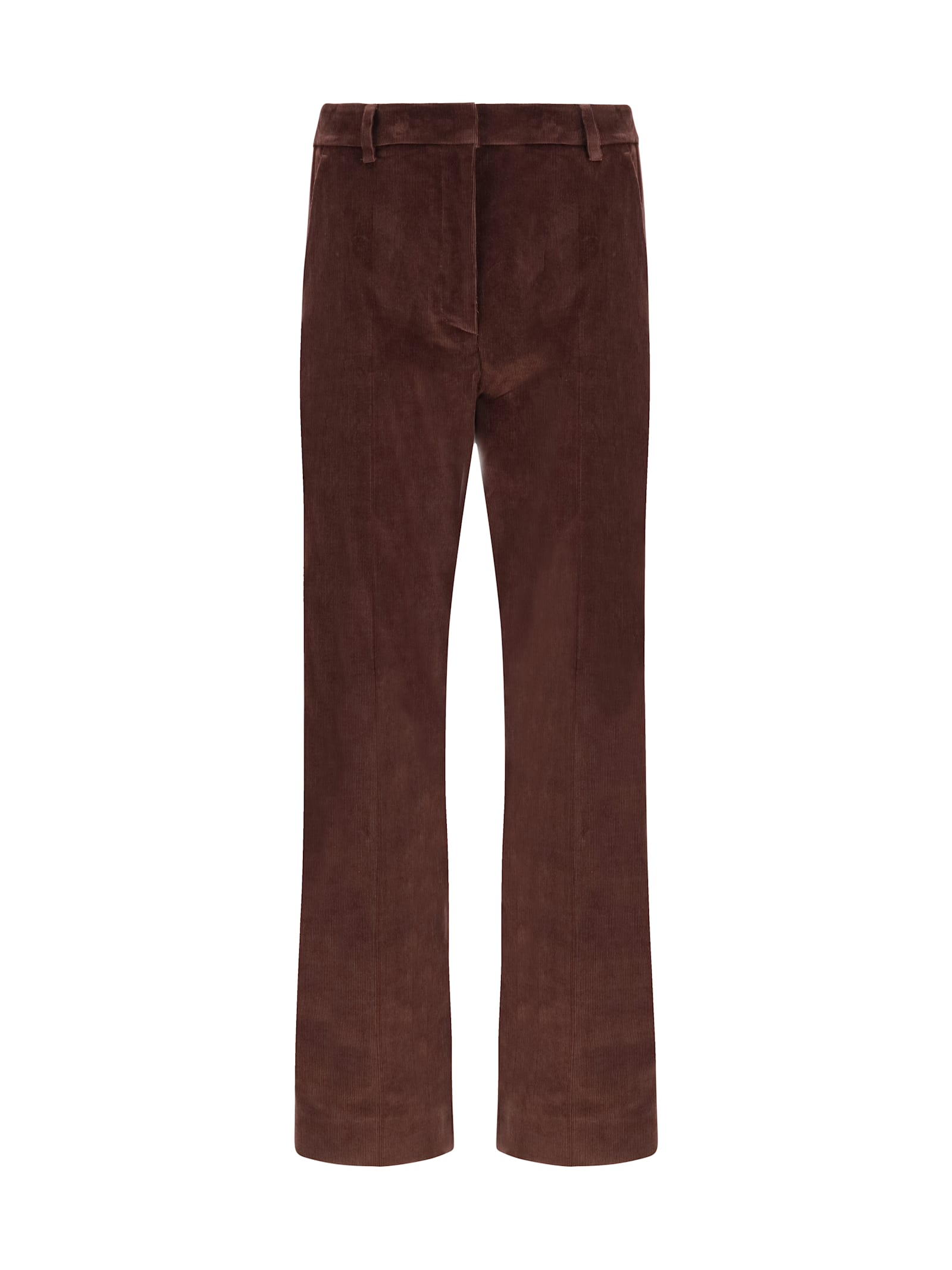 Weekend Max Mara Marruca Trouser In Brown