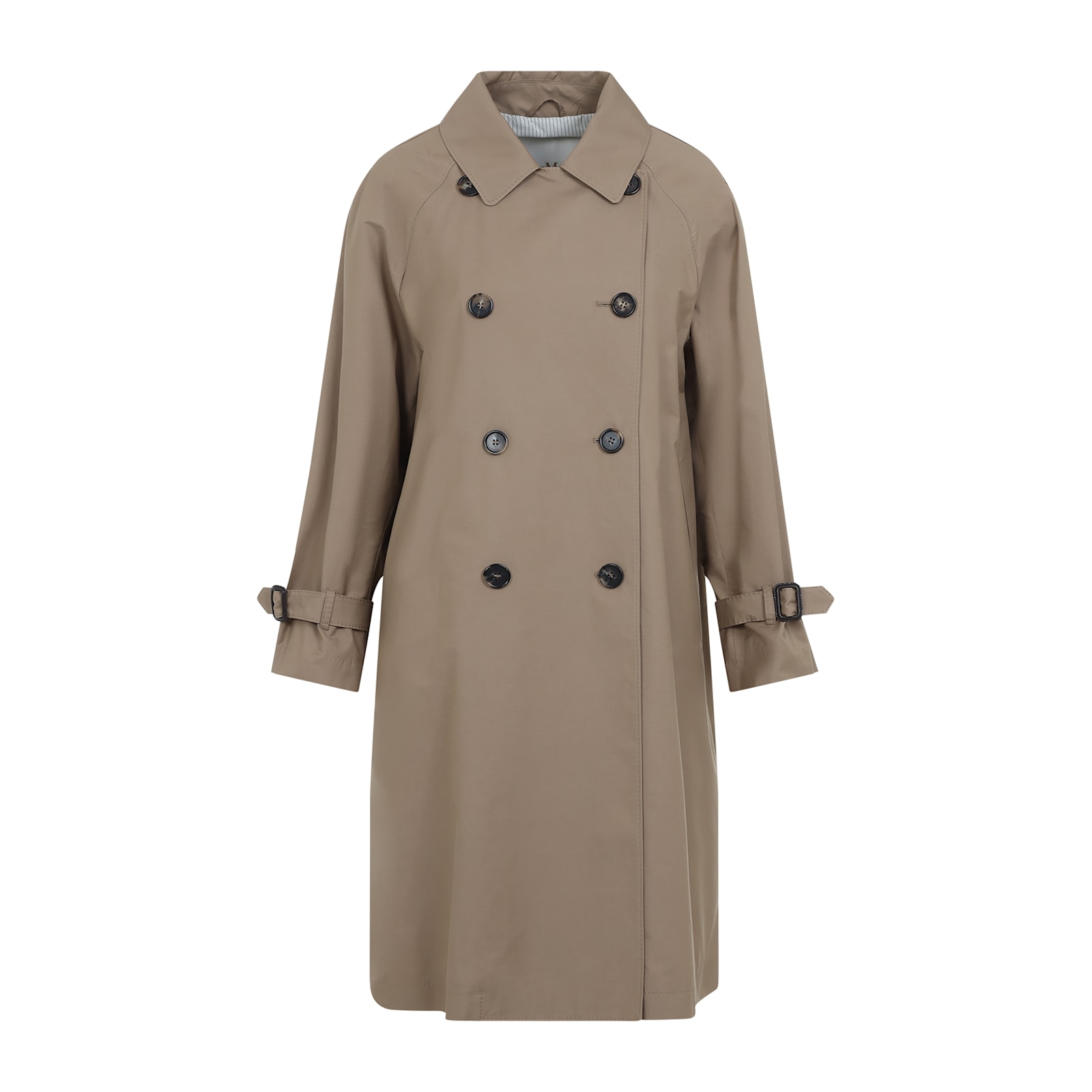 Max Mara The Cube C Trench Coat In Spring Camel