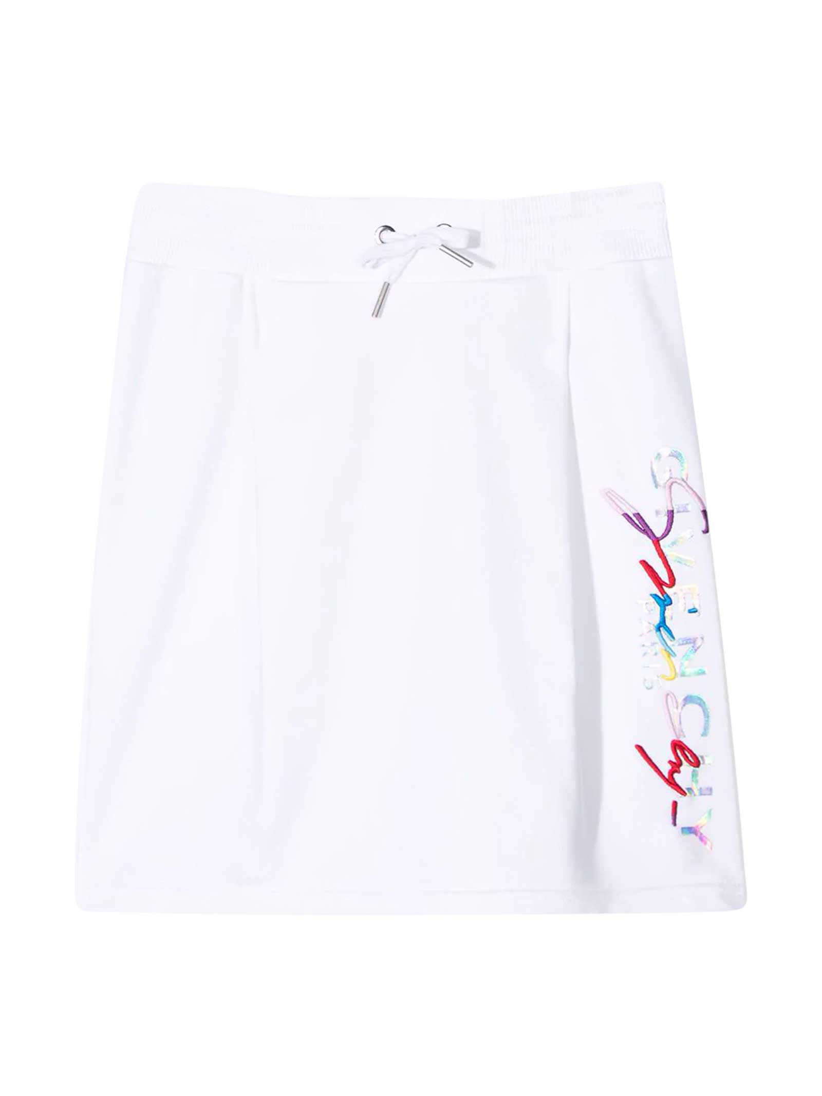 Givenchy White Teen Skirt