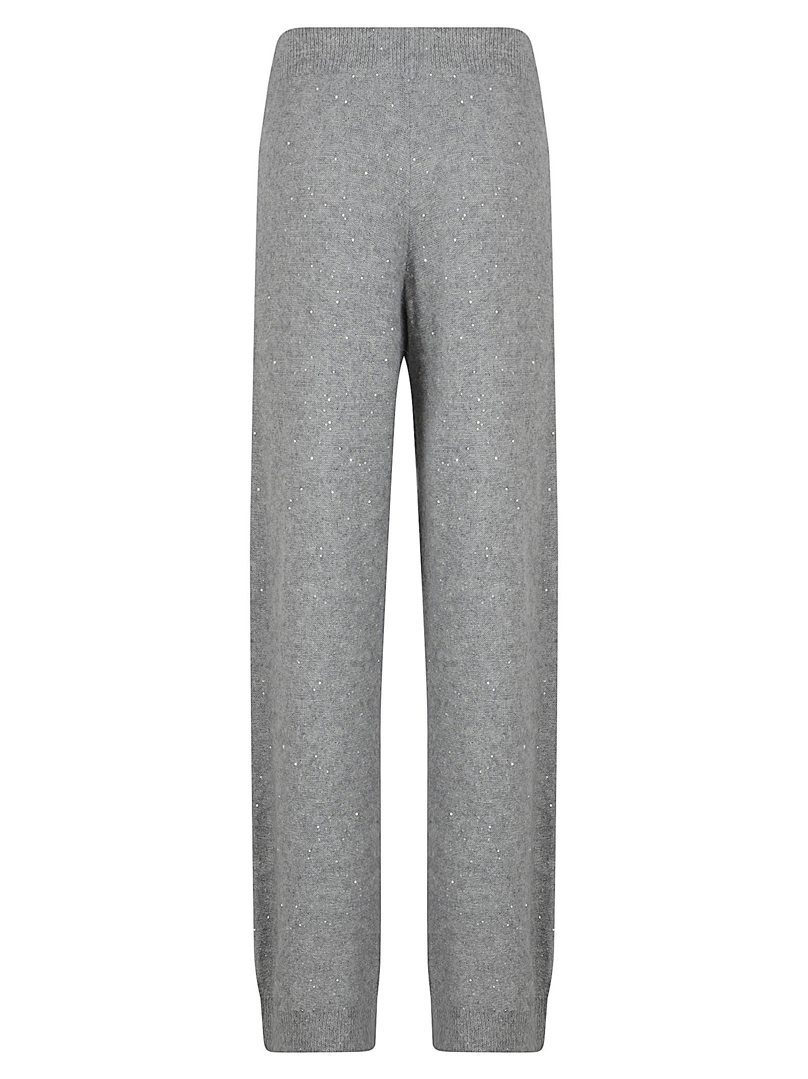 Fabiana Filippi Stretch Joggers In Gray