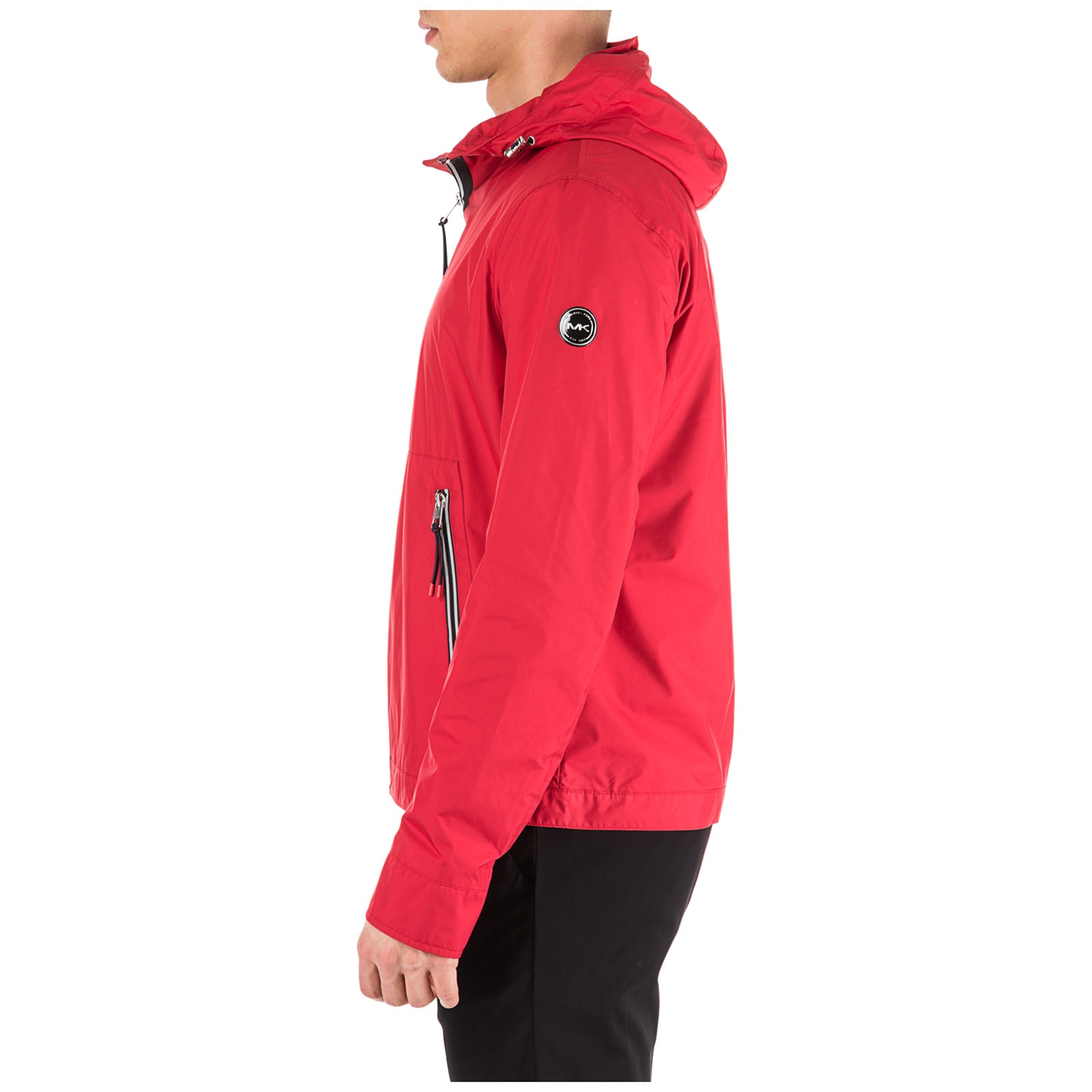 michael kors hoodie red