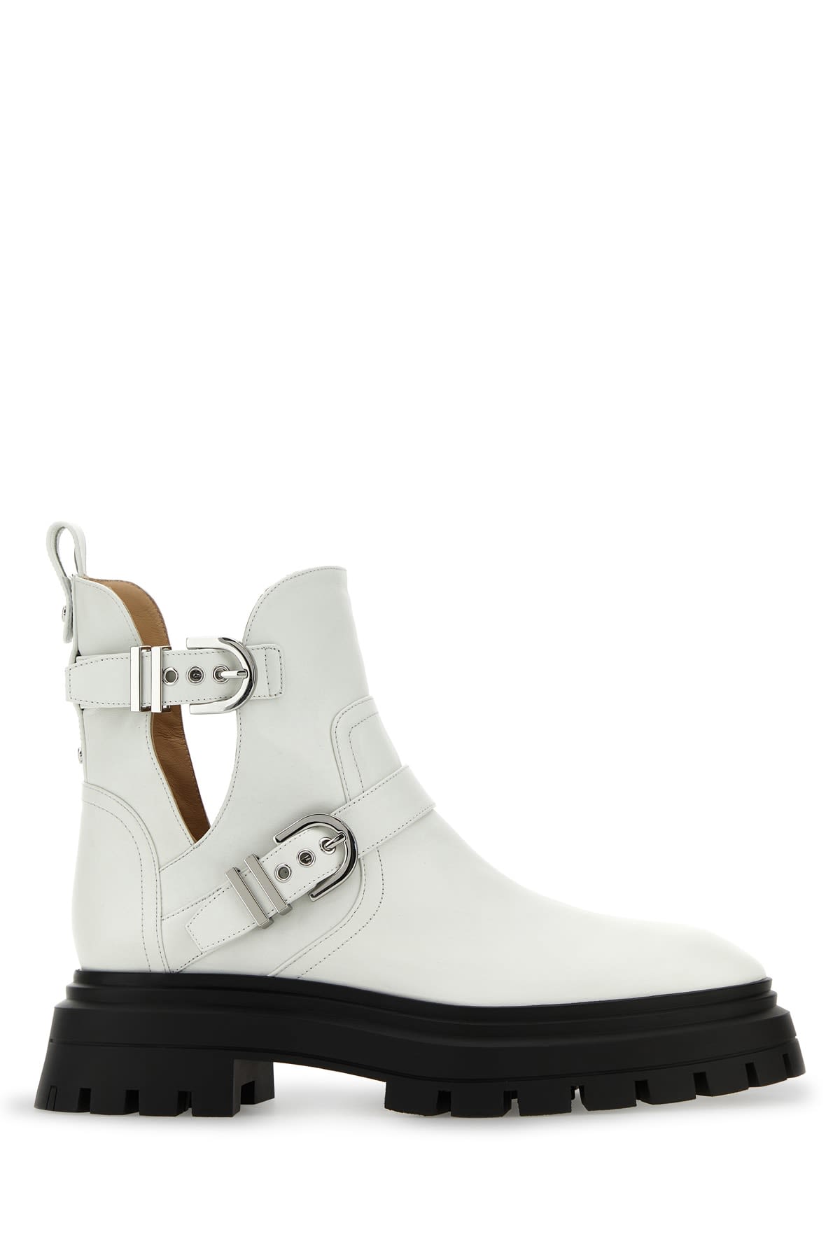 Shop Stuart Weitzman Stivali In White